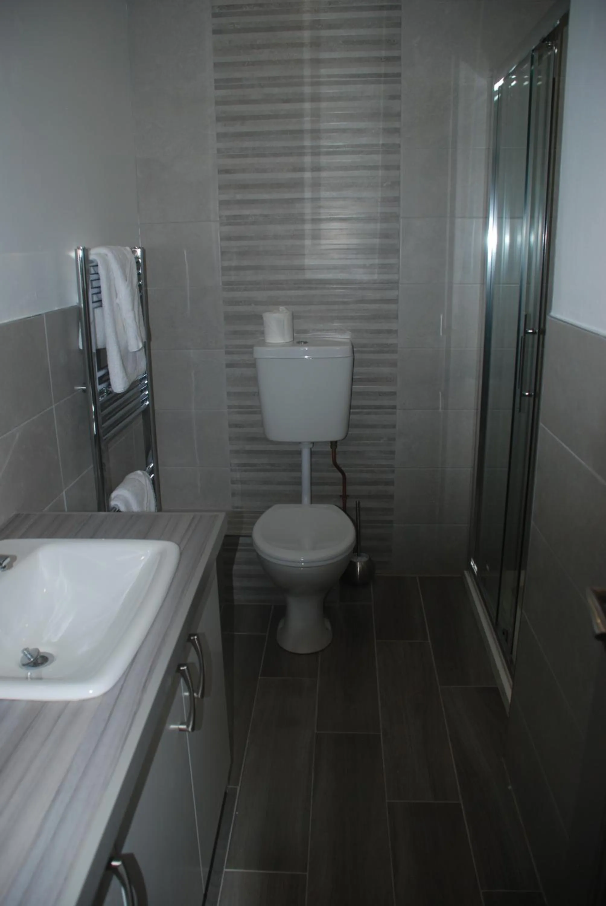 Shower in Tuskar House by the Sea