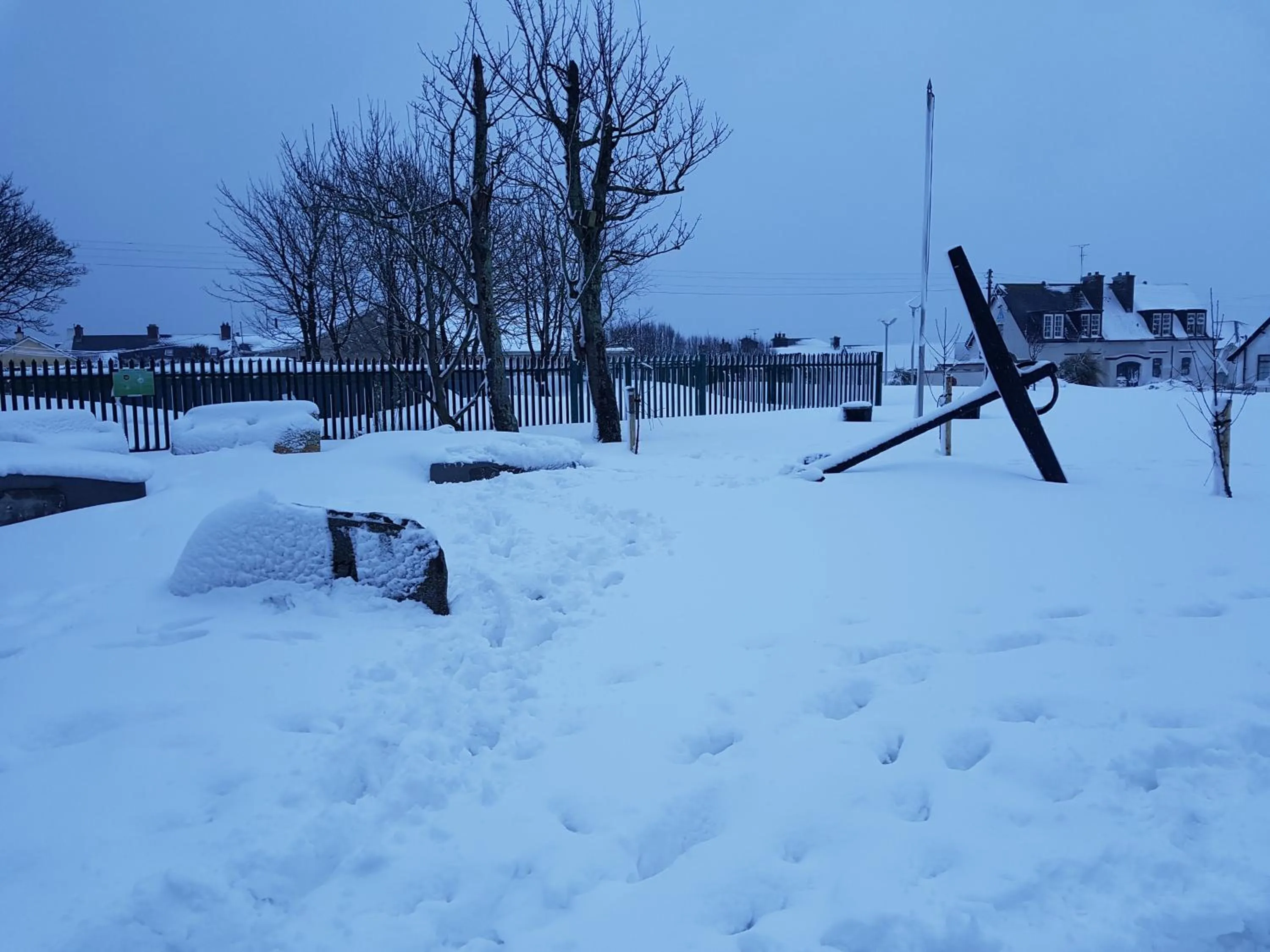 Nearby landmark in Tuskar House by the Sea