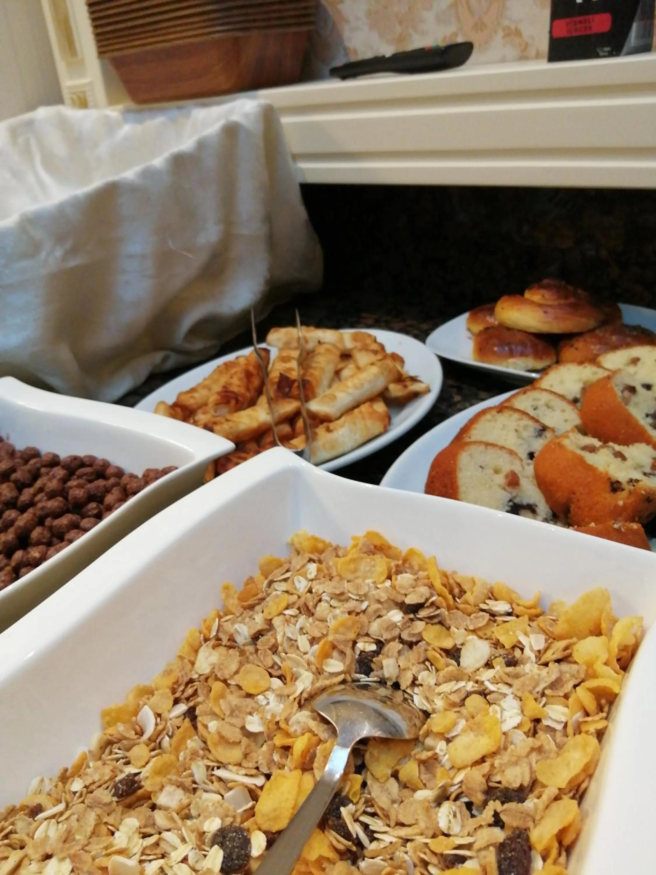 Buffet breakfast in Nayla Palace Hotel-Special Category