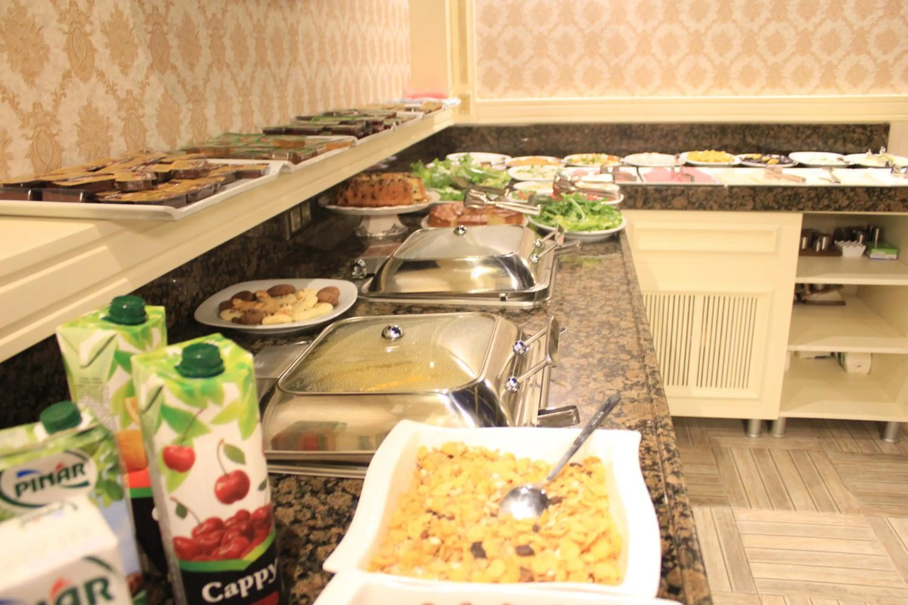 Buffet breakfast in Nayla Palace Hotel-Special Category