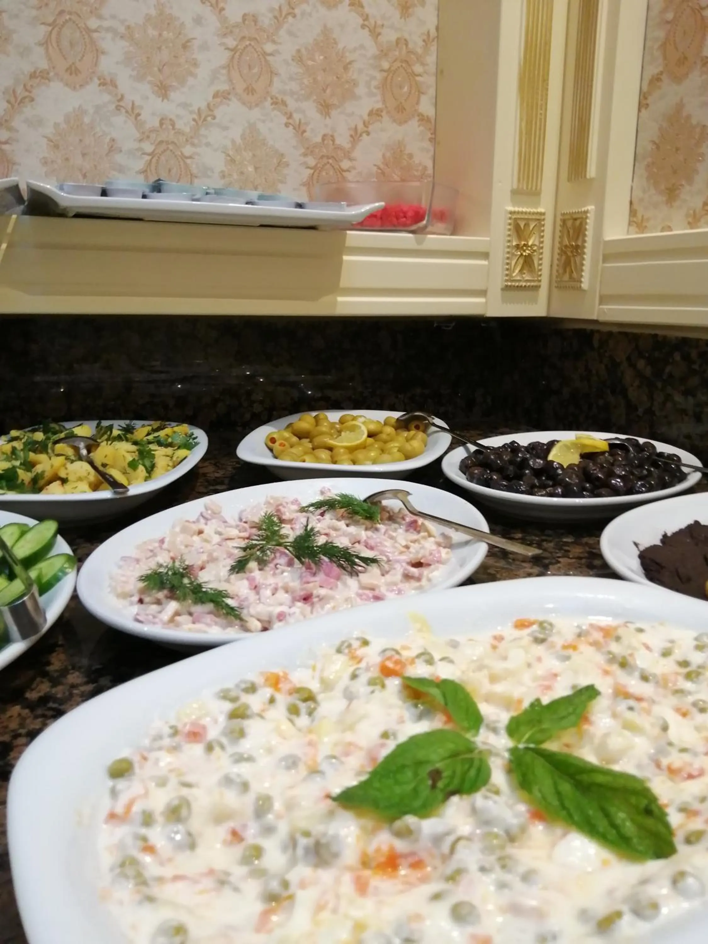Buffet breakfast in Nayla Palace Hotel-Special Category