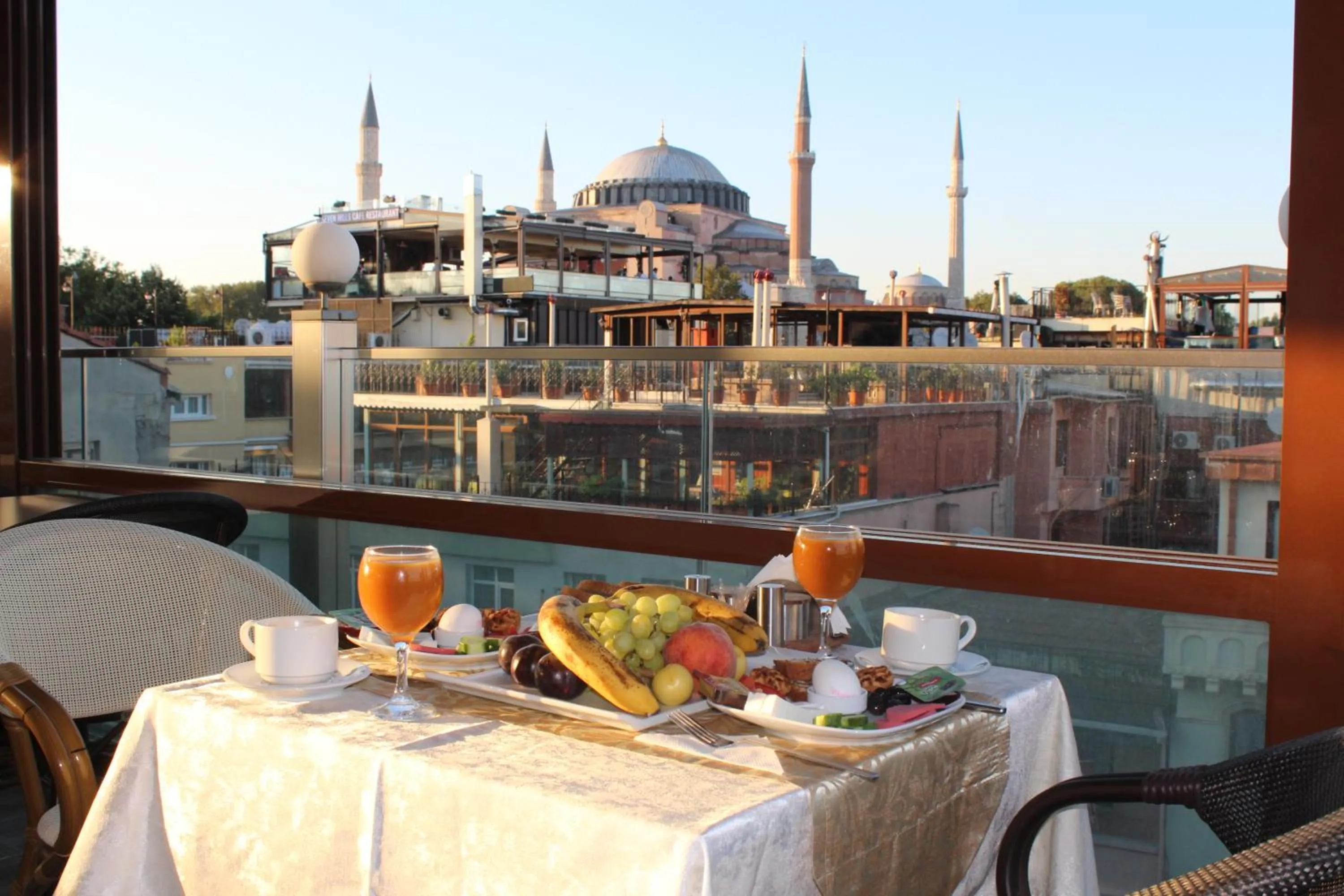 Balcony/Terrace in Nayla Palace Hotel-Special Category