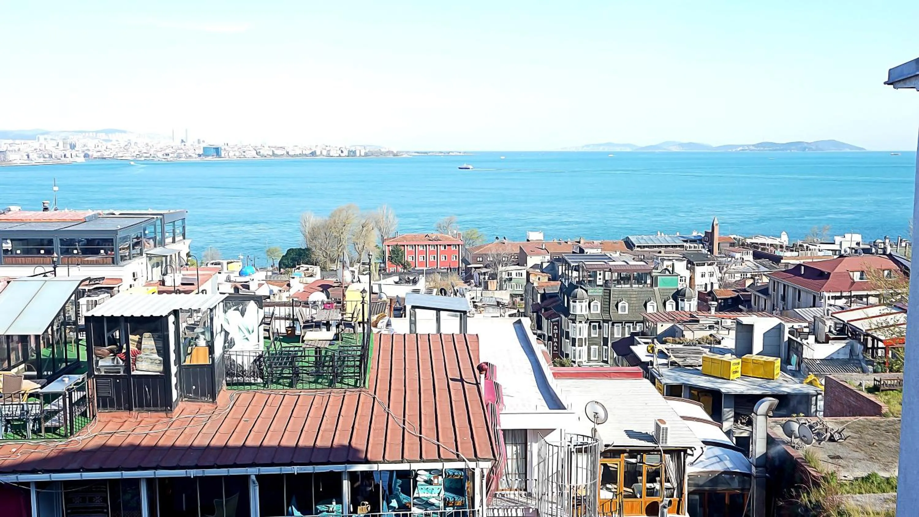 Sea view in Nayla Palace Hotel-Special Category