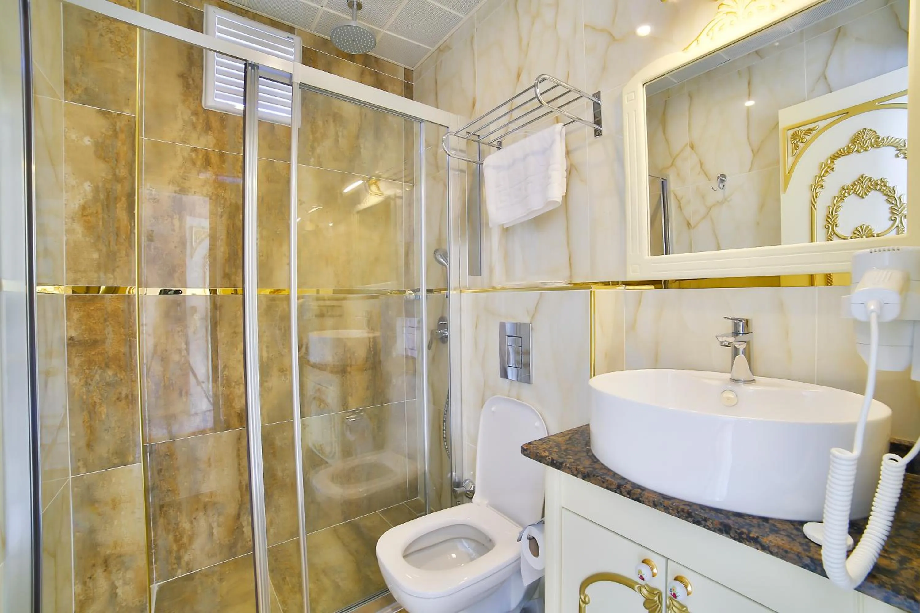 Shower in Nayla Palace Hotel-Special Category