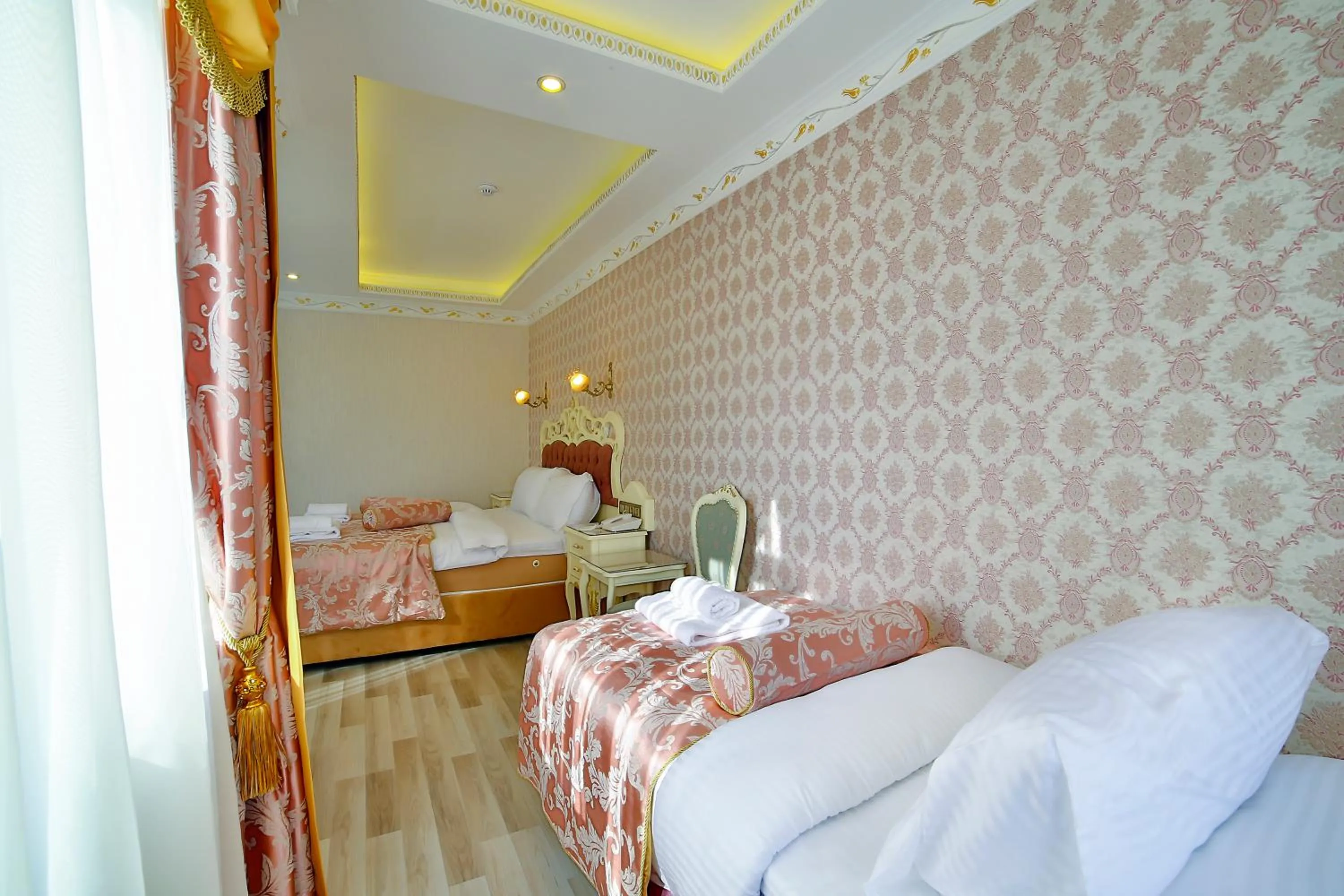 Photo of the whole room, Bed in Nayla Palace Hotel-Special Category