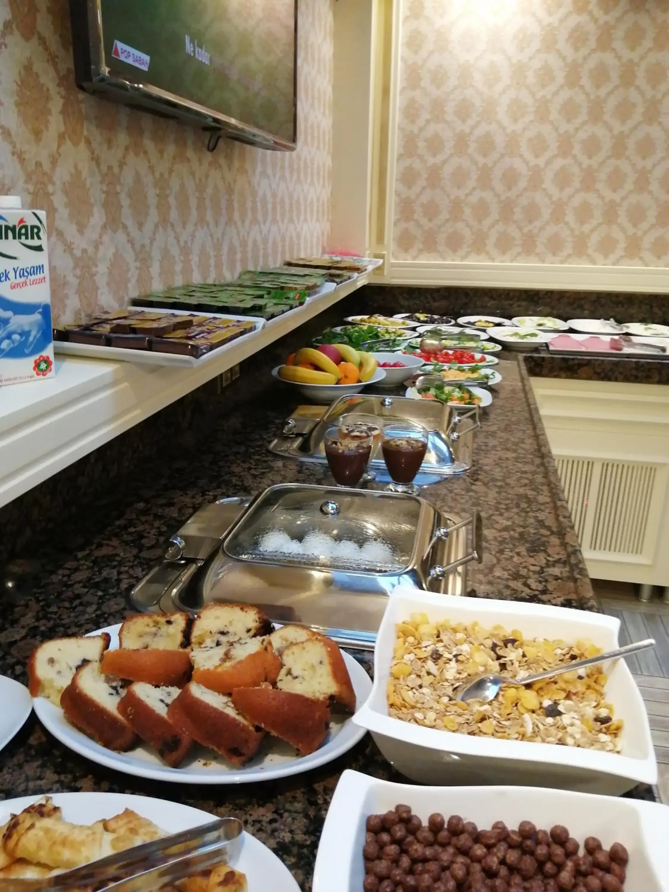 Buffet breakfast in Nayla Palace Hotel-Special Category Buffet breakfast in Nayla Palace Hotel-Special Category