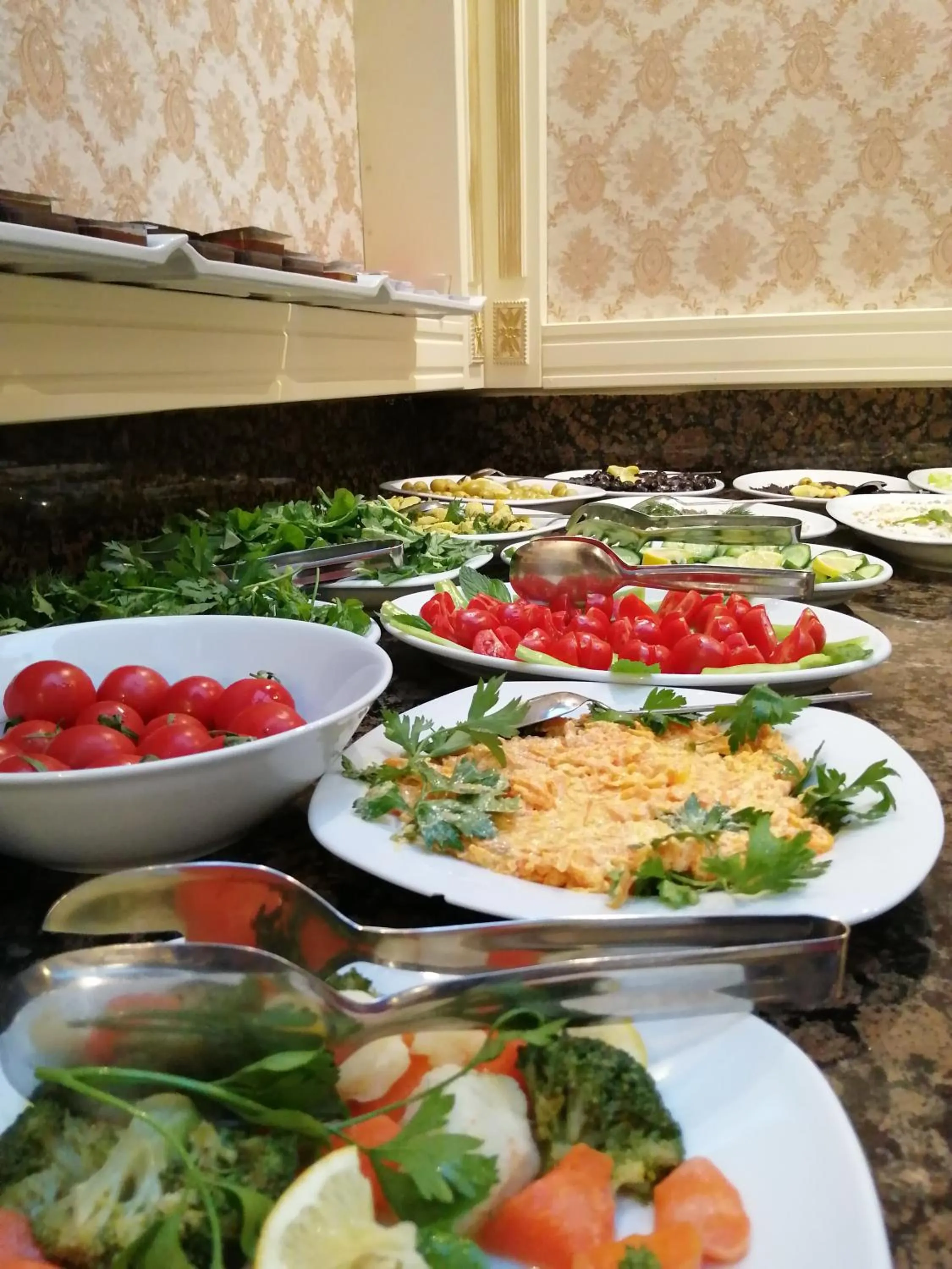 Buffet breakfast in Nayla Palace Hotel-Special Category