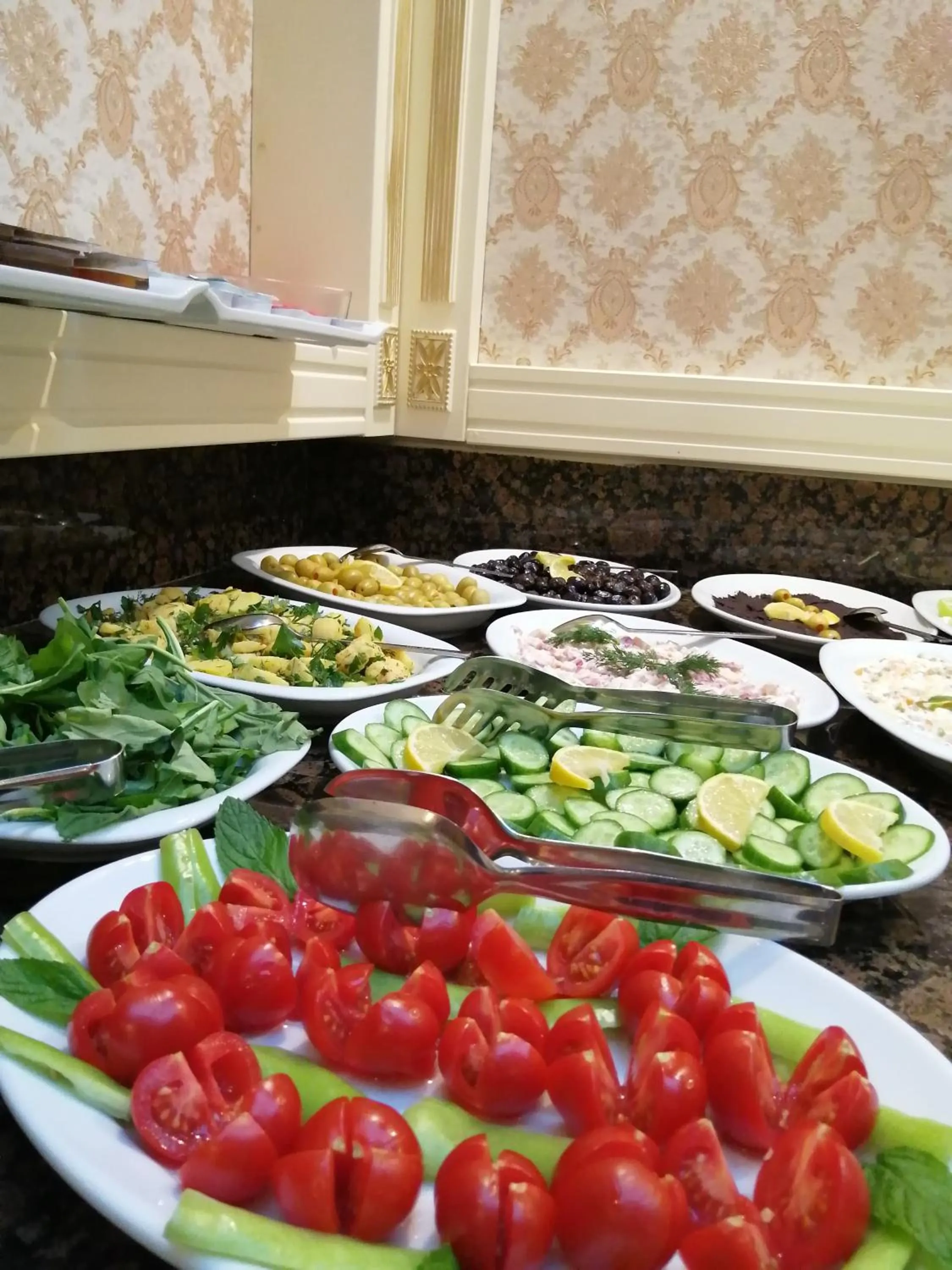 Buffet breakfast in Nayla Palace Hotel-Special Category