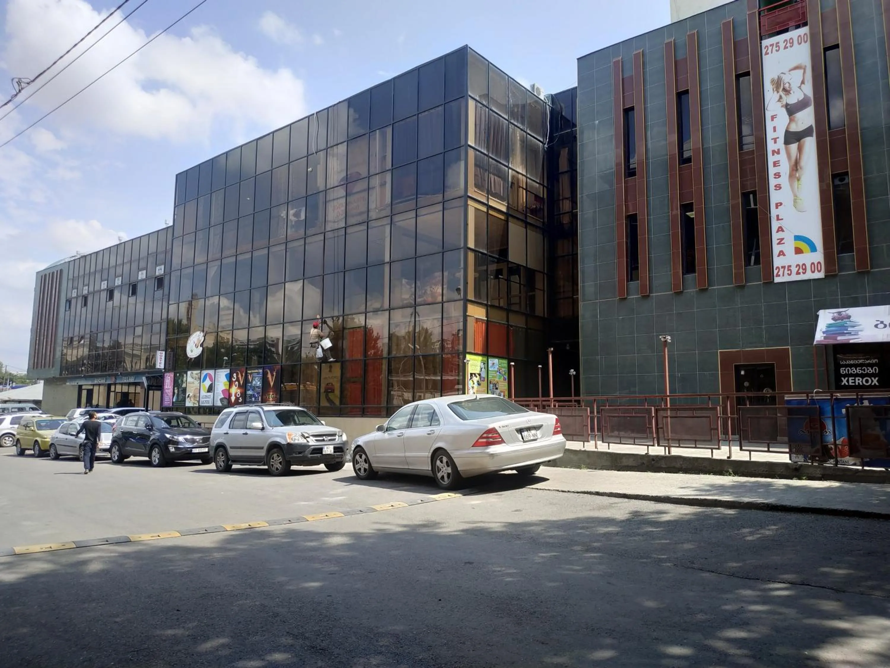 Property building in Hostel Portal