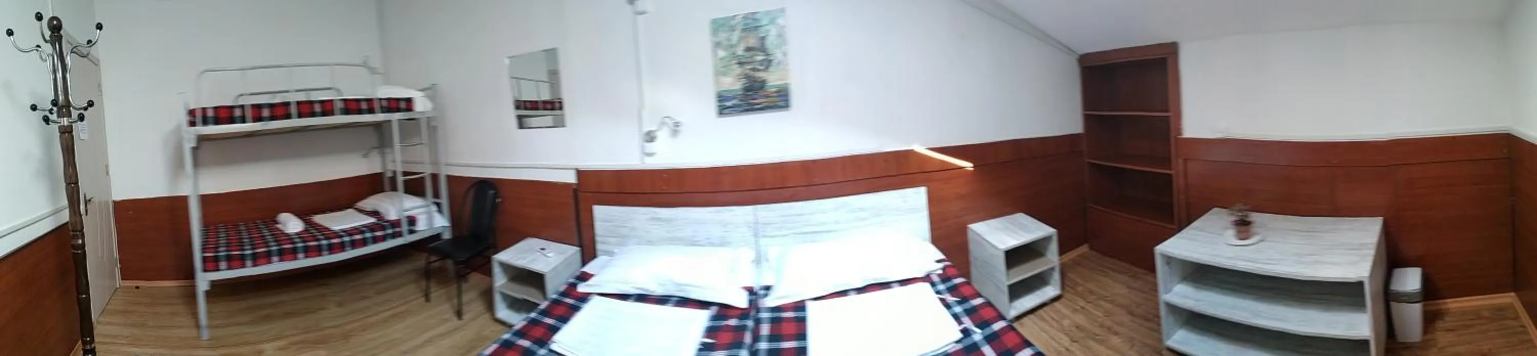 bunk bed, Bed in Hostel Portal