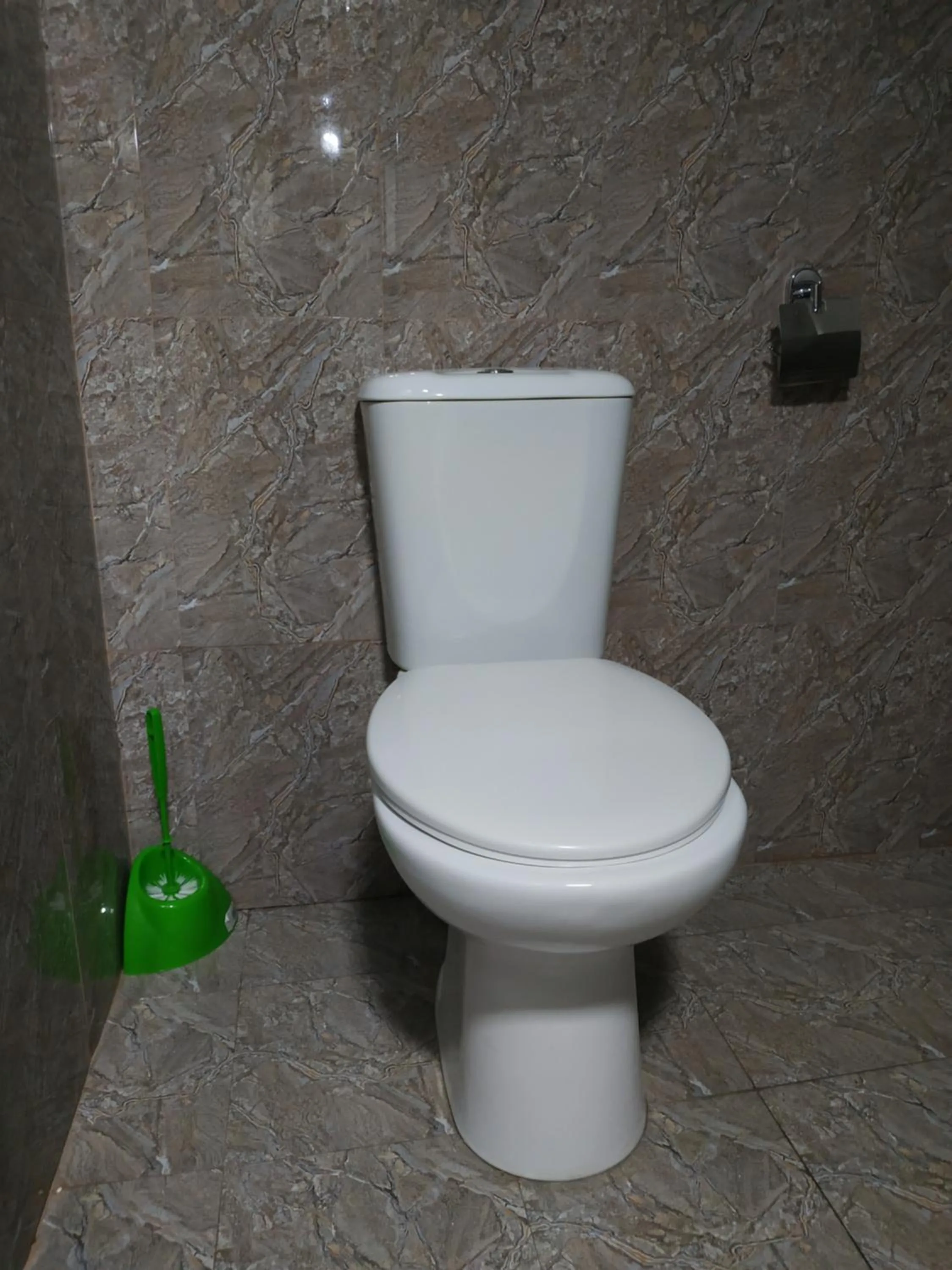 Toilet in Hostel Portal