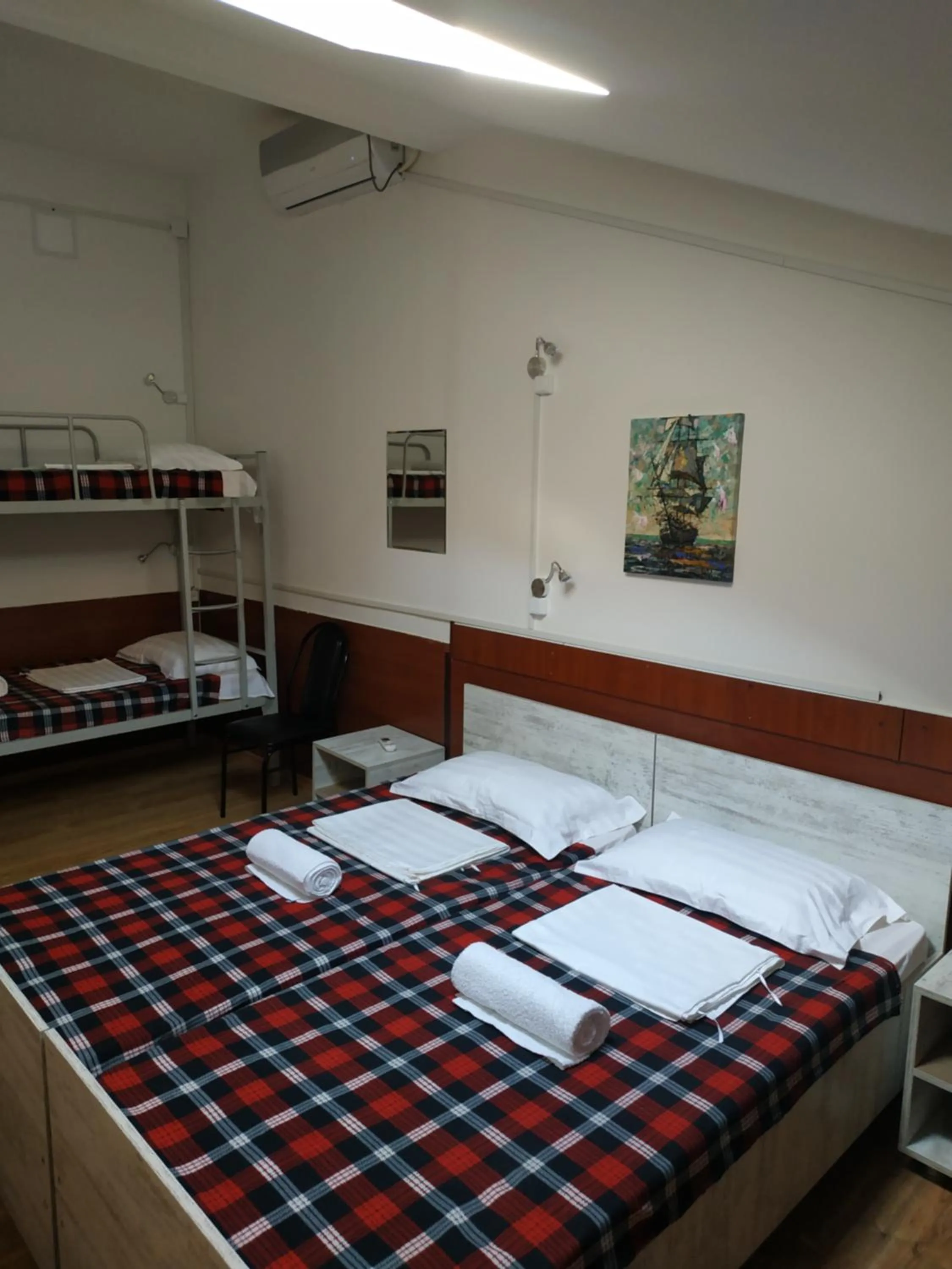 Bed in Hostel Portal