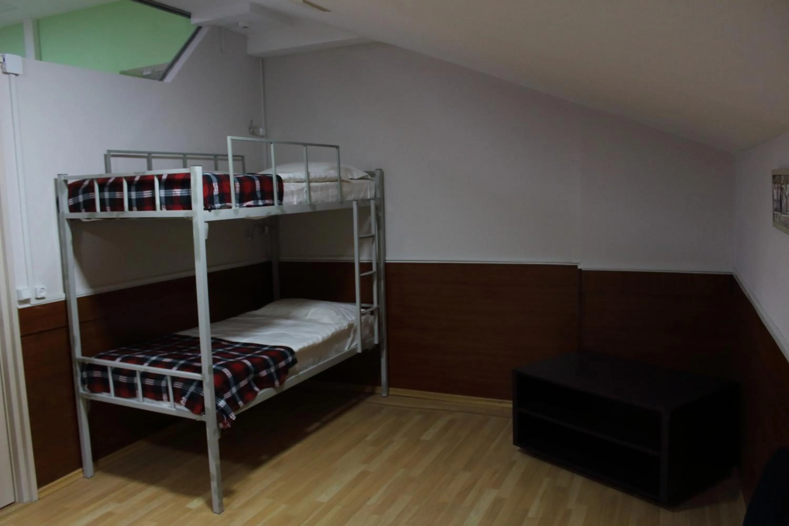 bunk bed, Bed in Hostel Portal