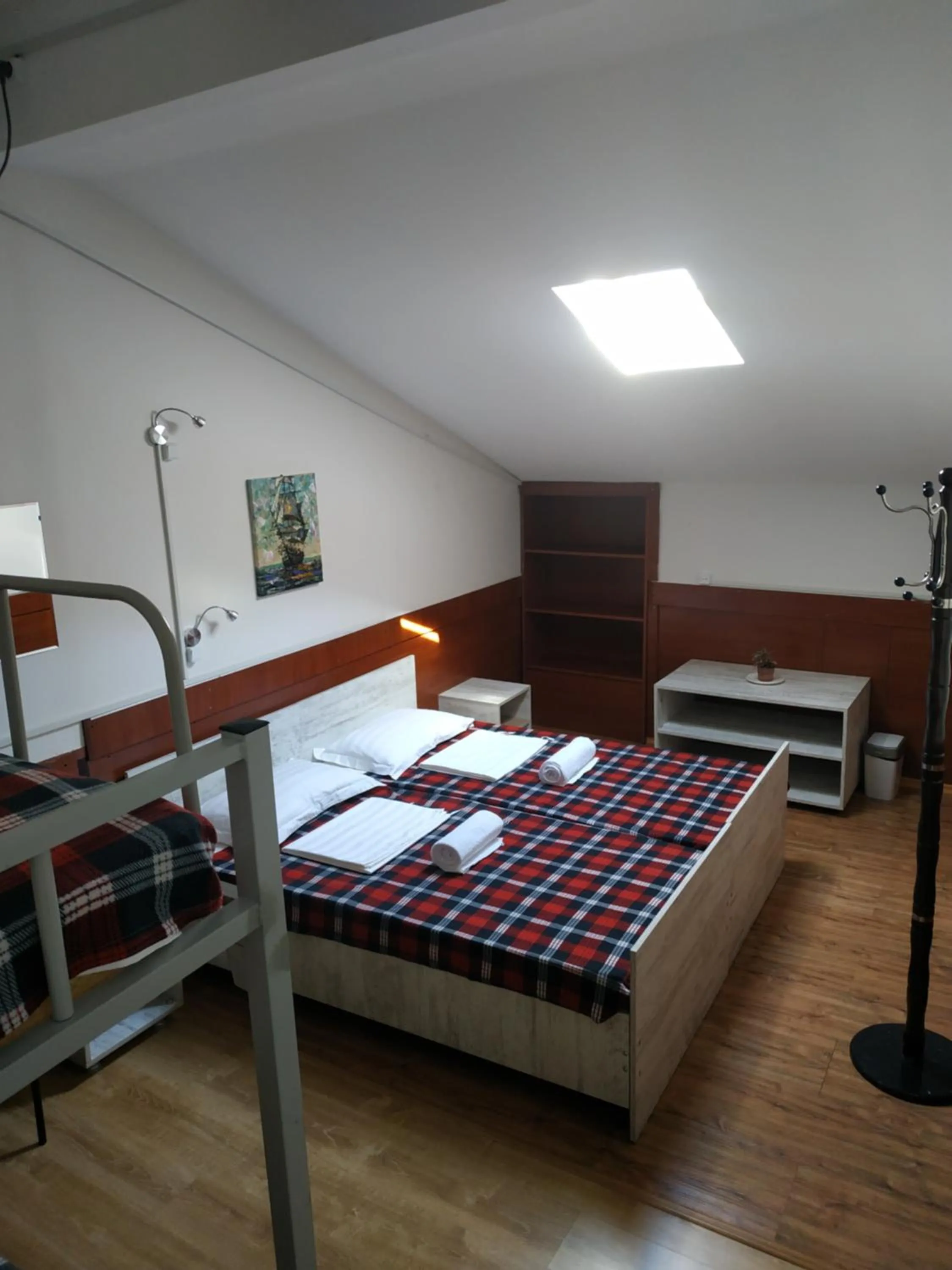 Bed in Hostel Portal