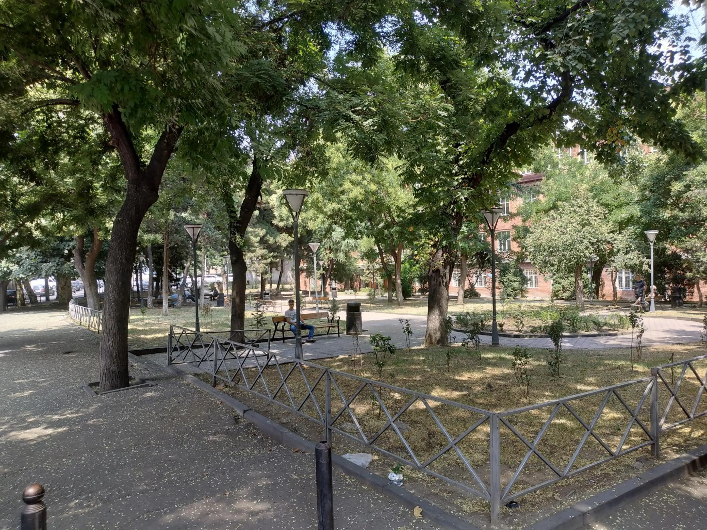 Garden in Hostel Portal