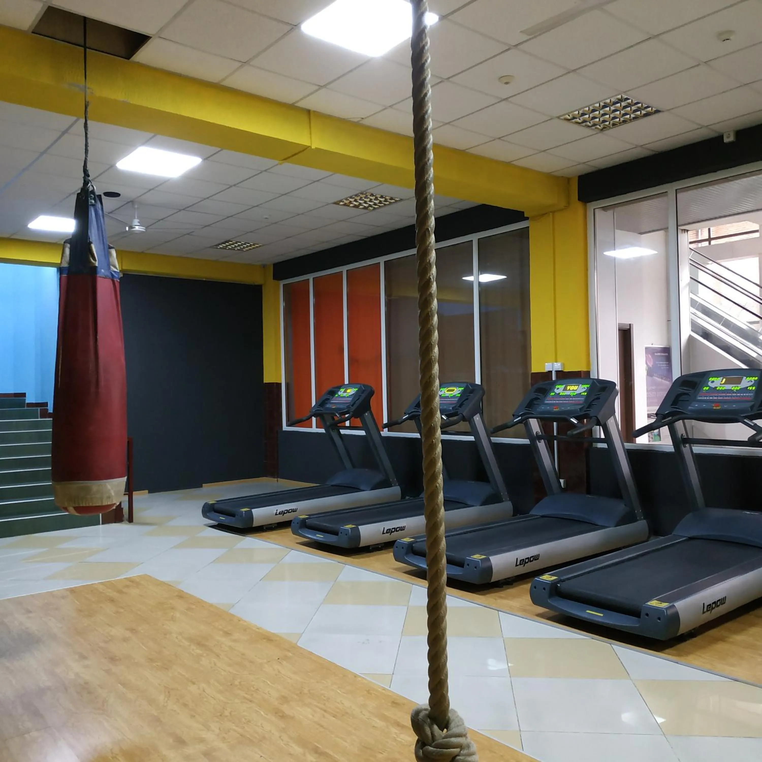 Fitness centre/facilities in Hostel Portal