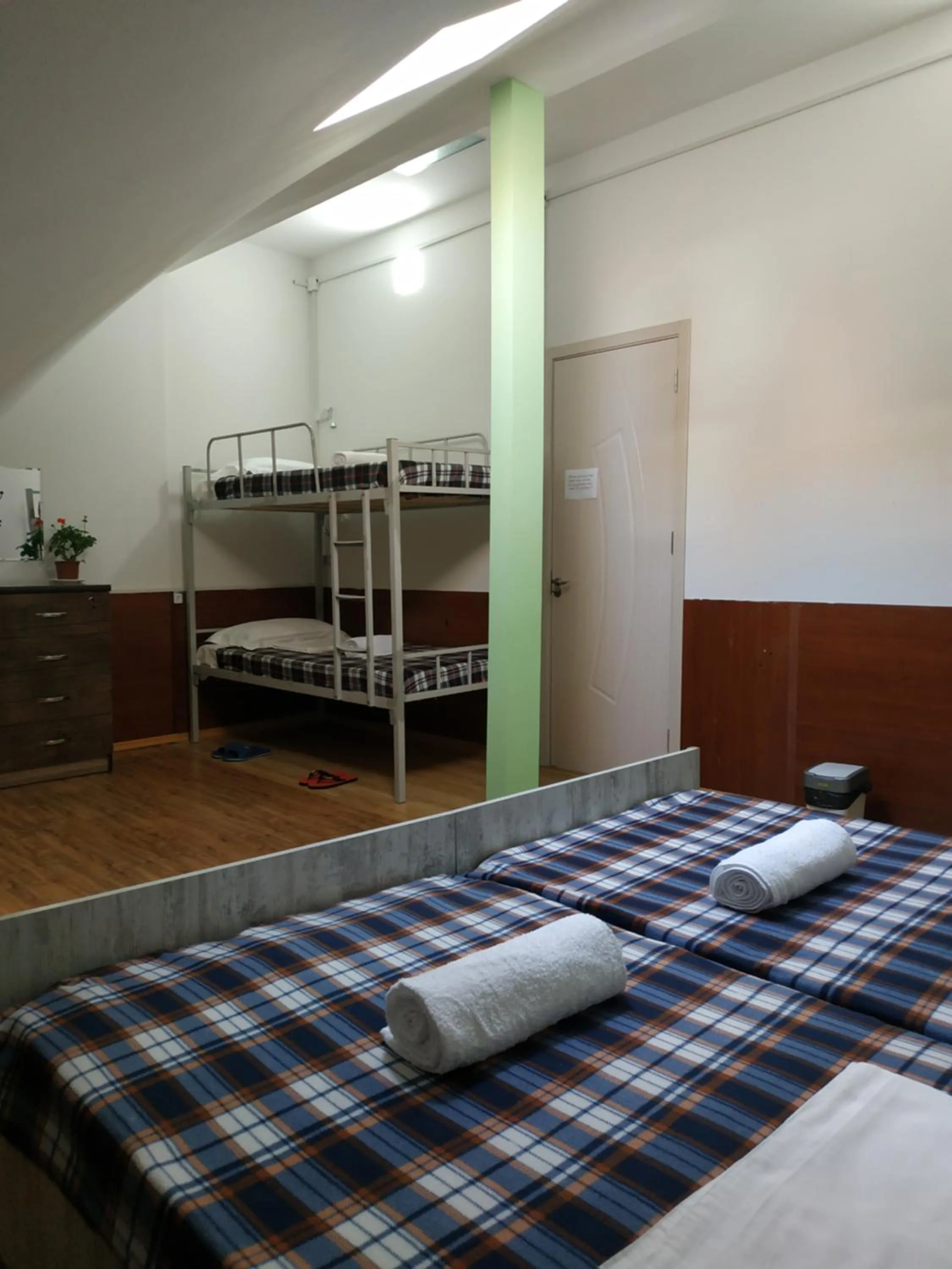 bunk bed, Bed in Hostel Portal