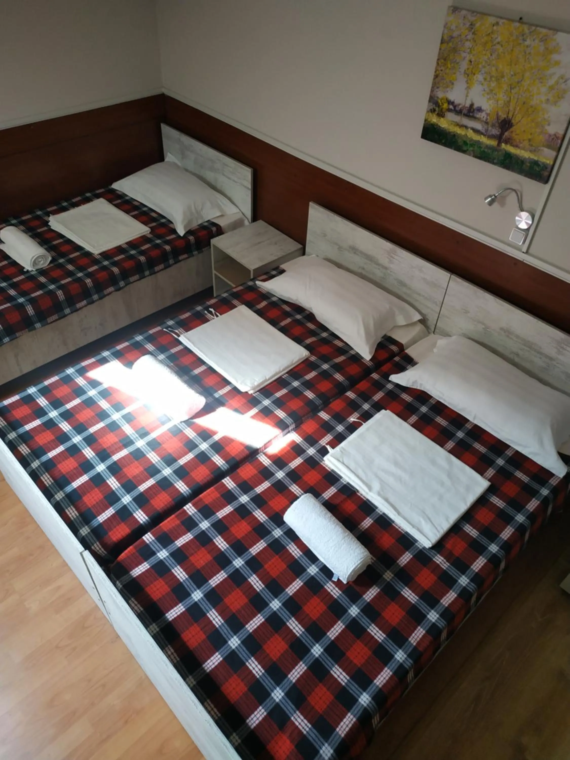 Bed in Hostel Portal