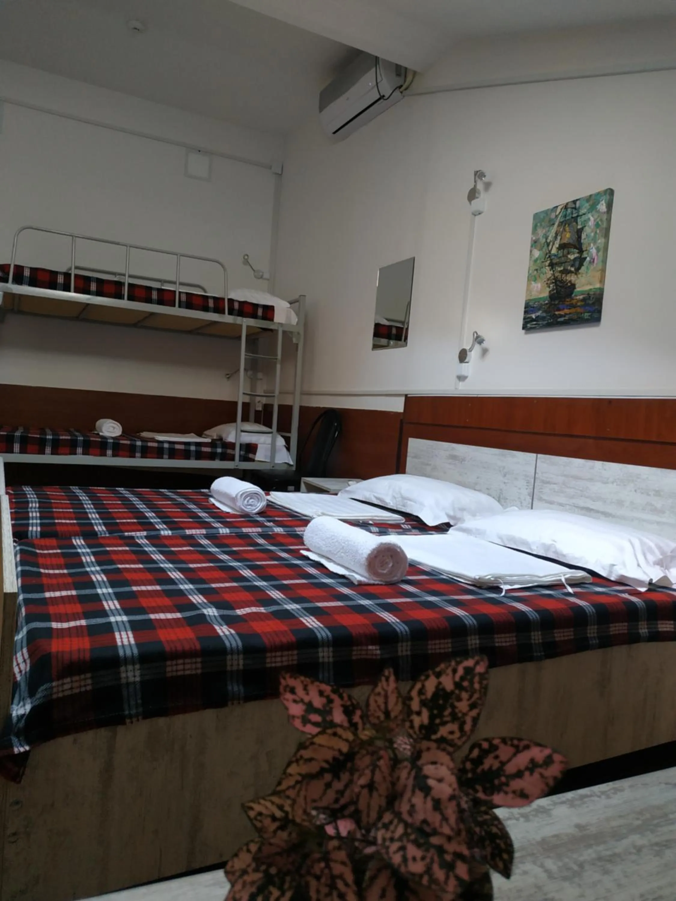 Bed in Hostel Portal