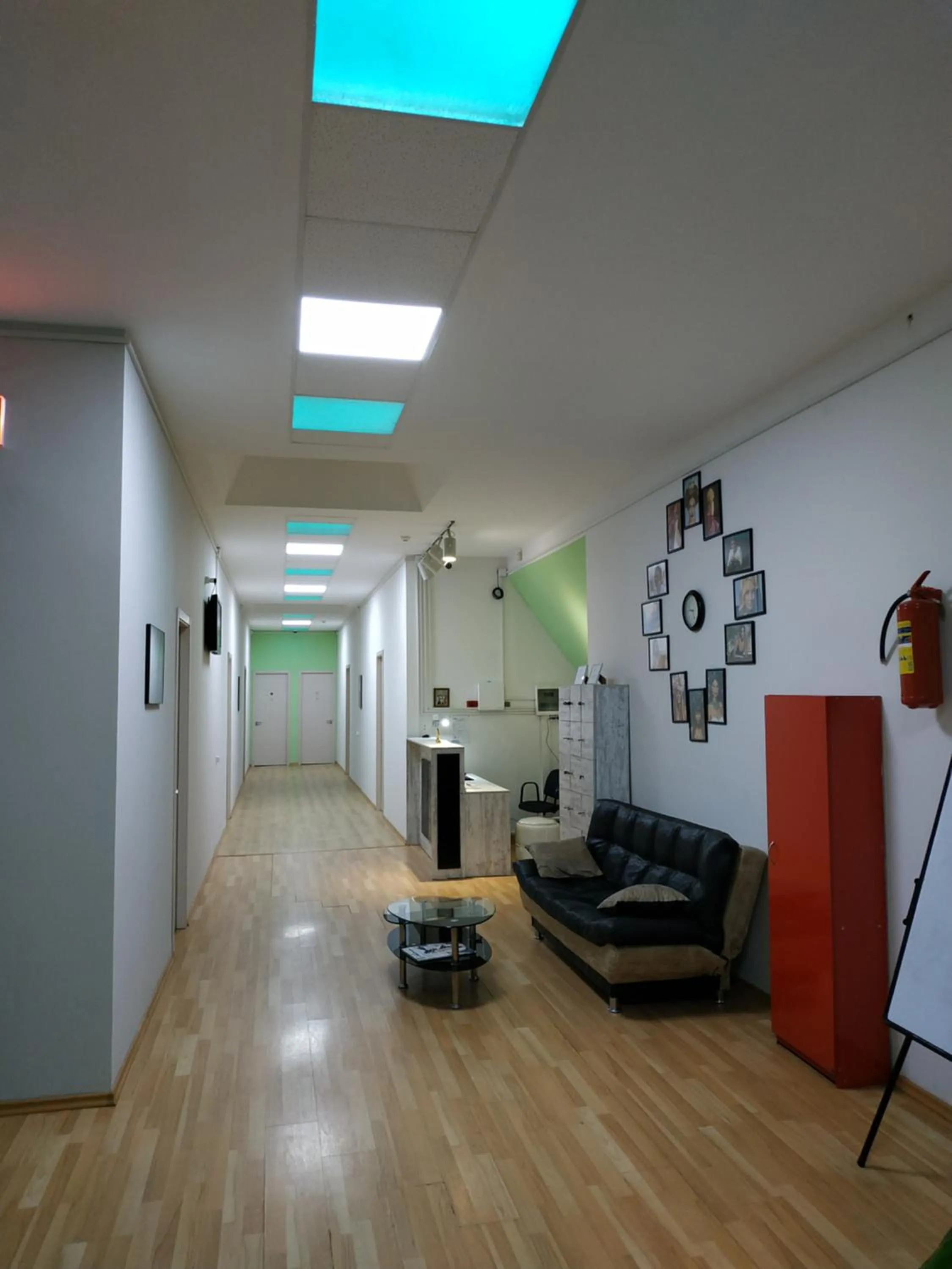 Lobby or reception in Hostel Portal