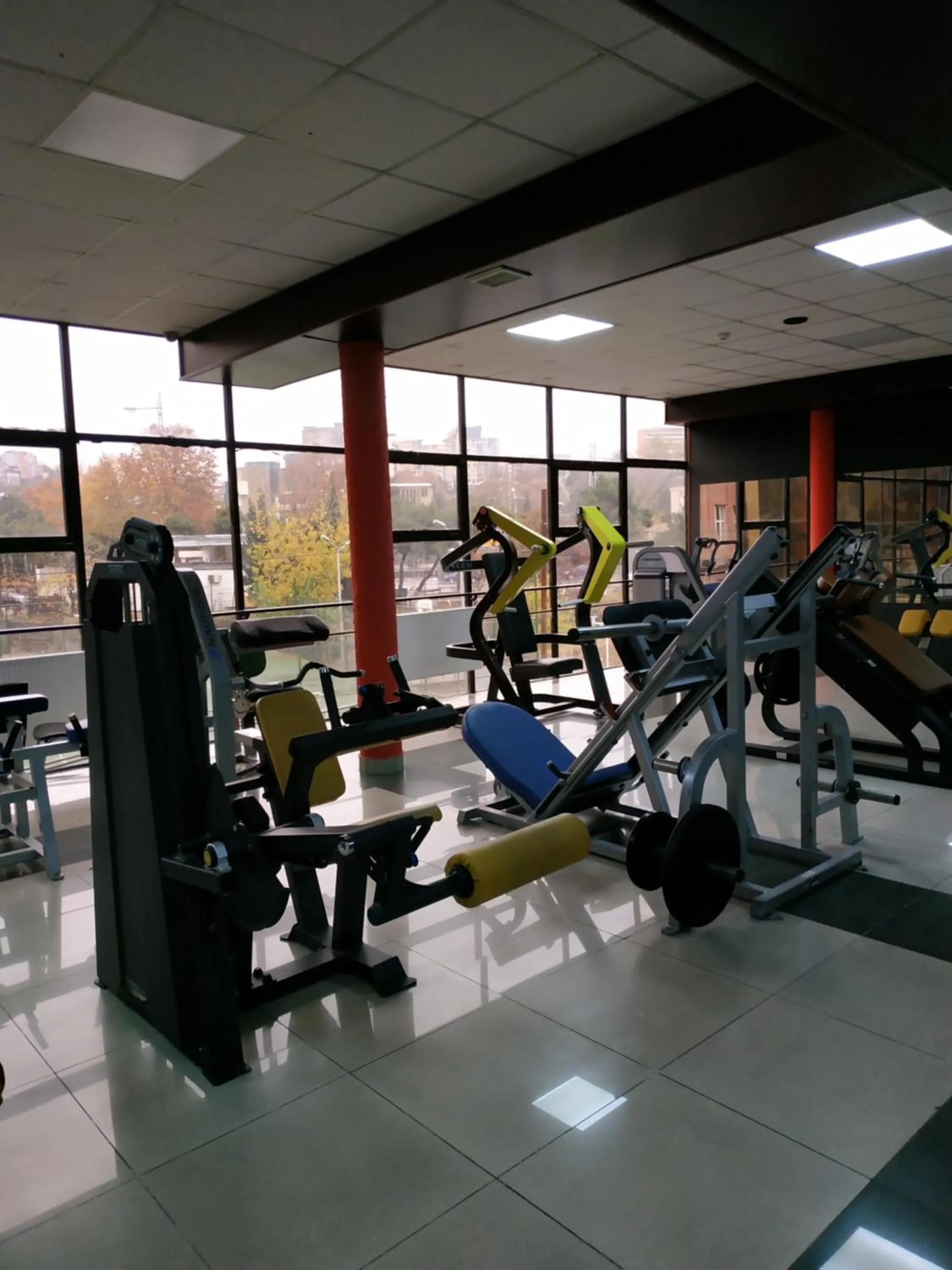 Fitness centre/facilities in Hostel Portal