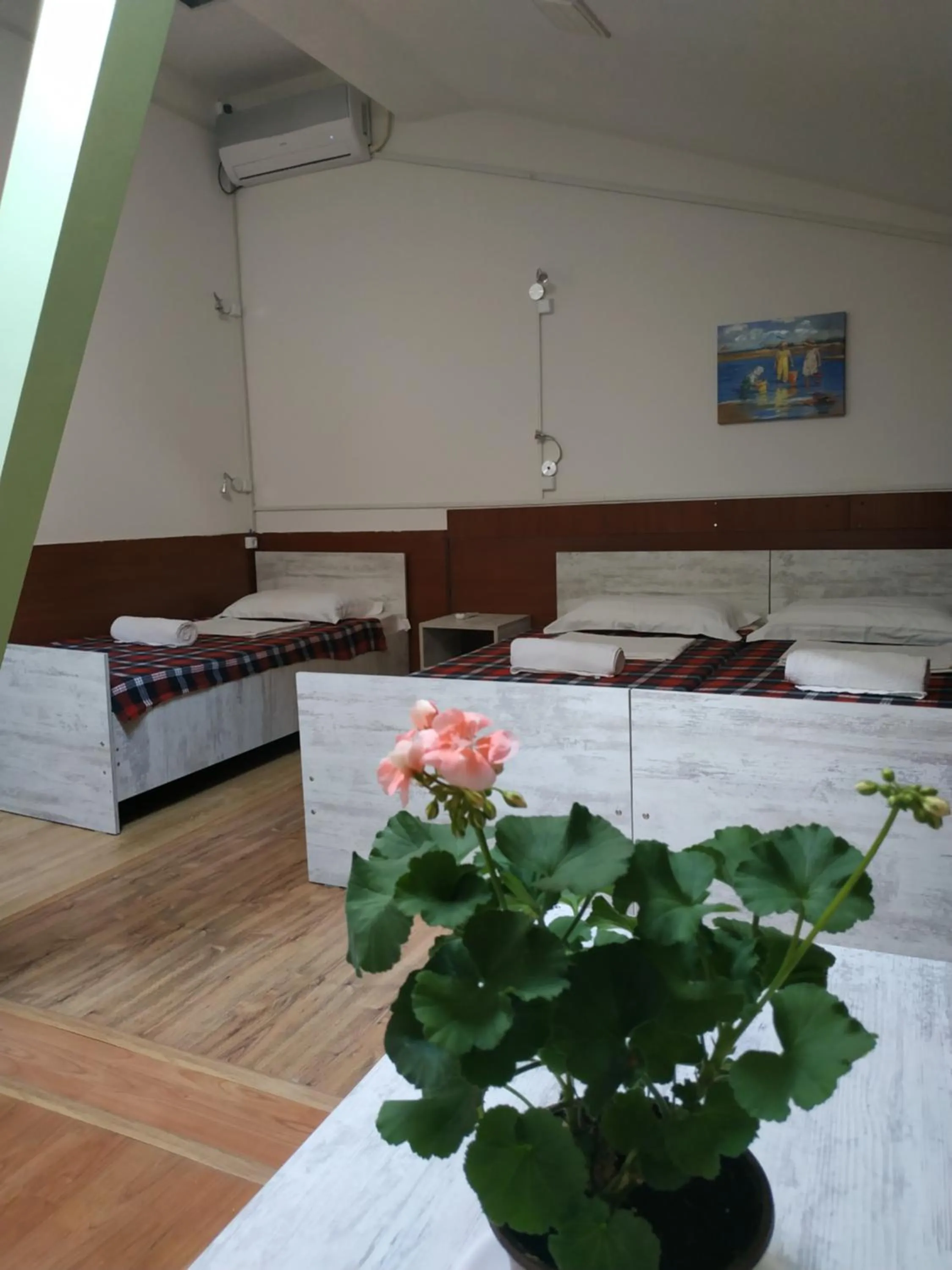 Property building in Hostel Portal