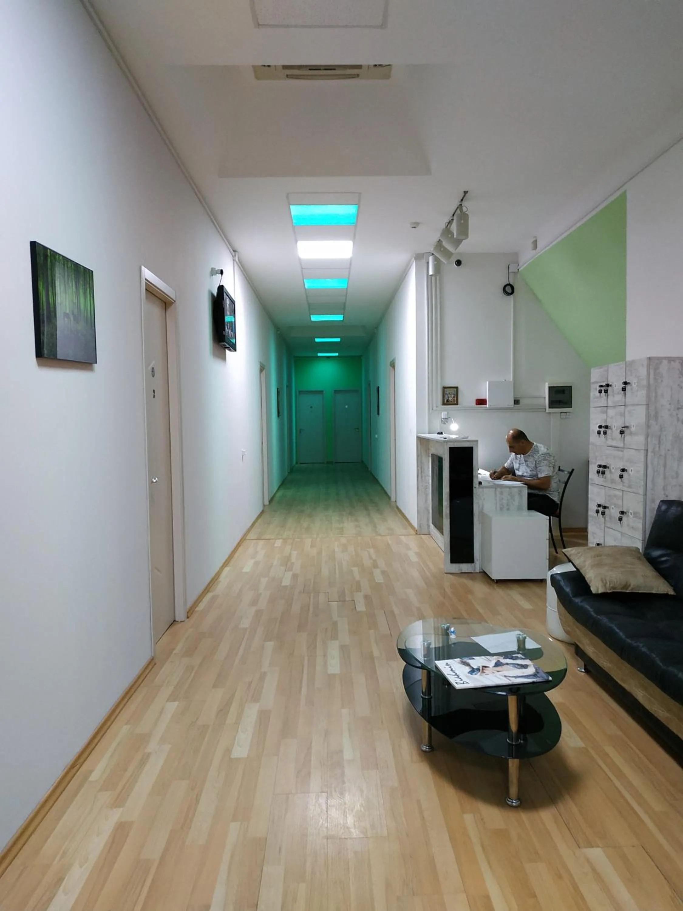 Property building in Hostel Portal