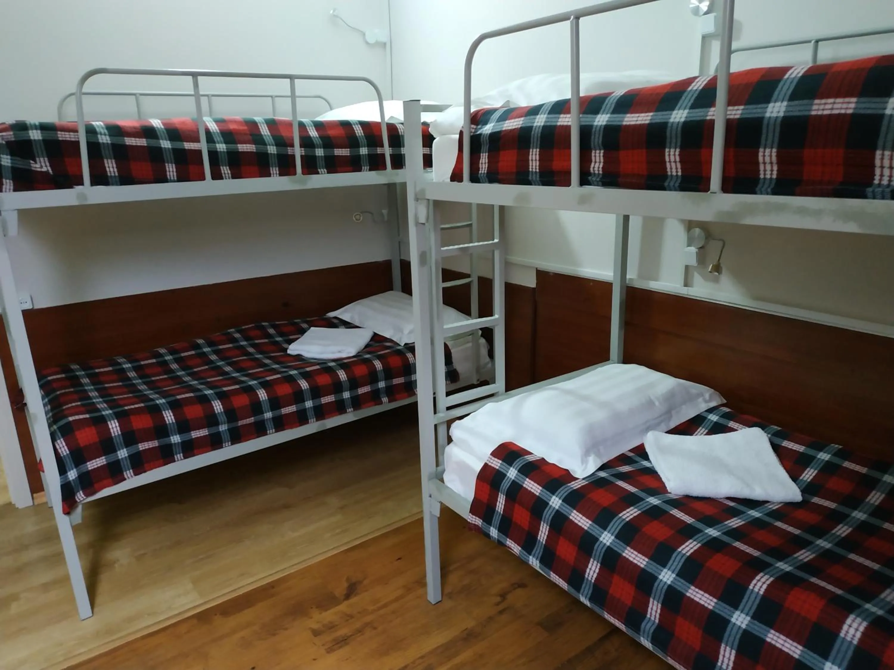 bunk bed, Bed in Hostel Portal