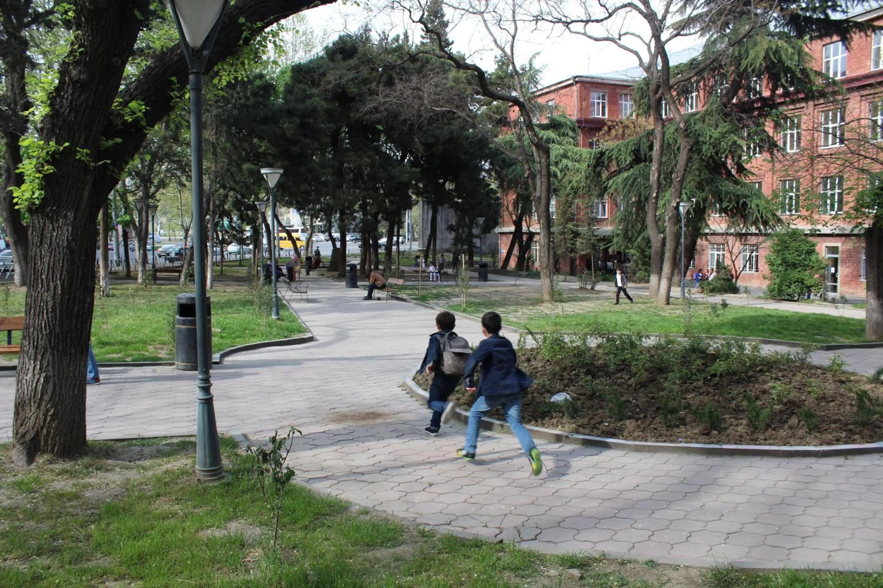 children in Hostel Portal