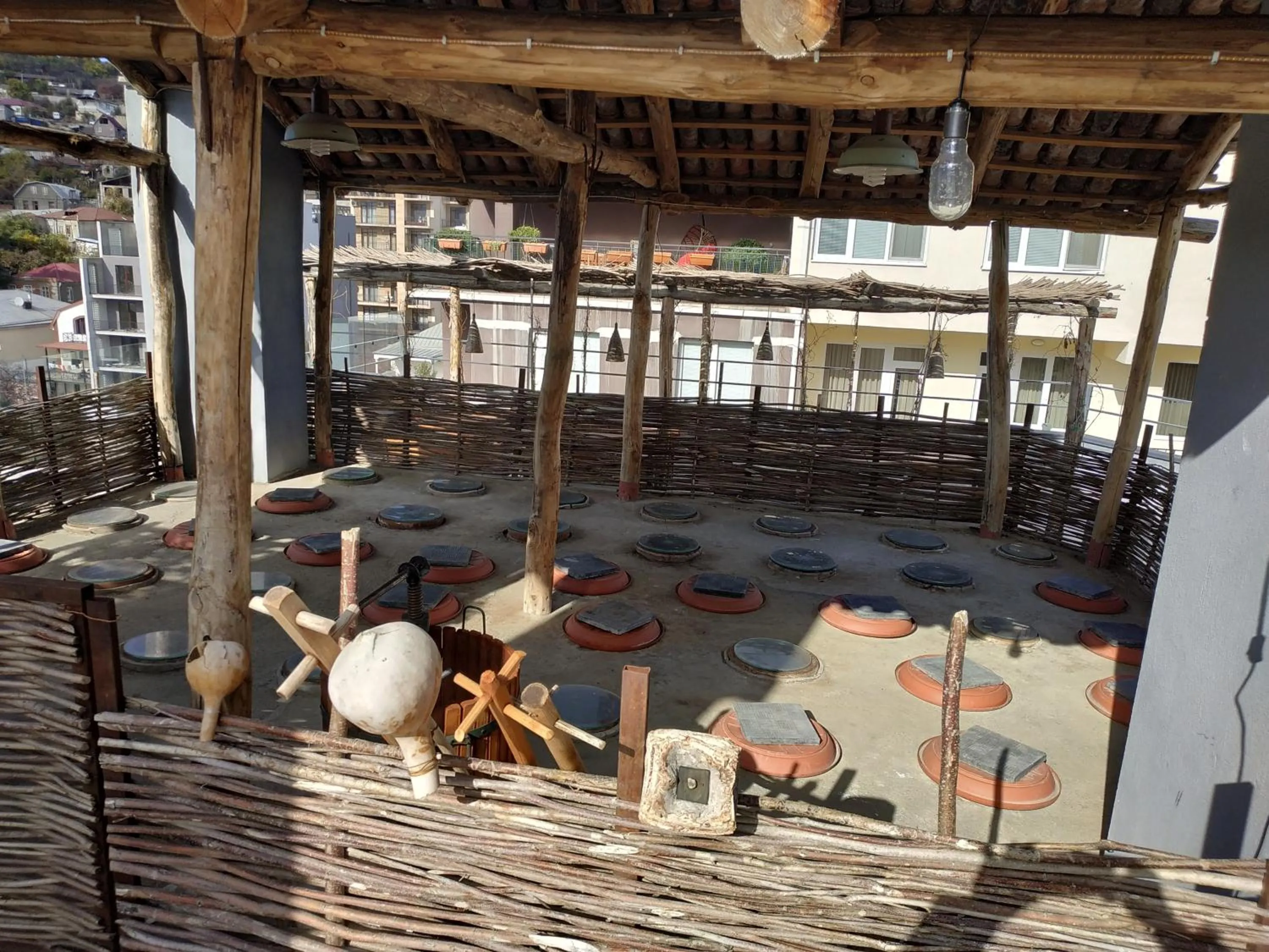 Property building in Hostel Portal