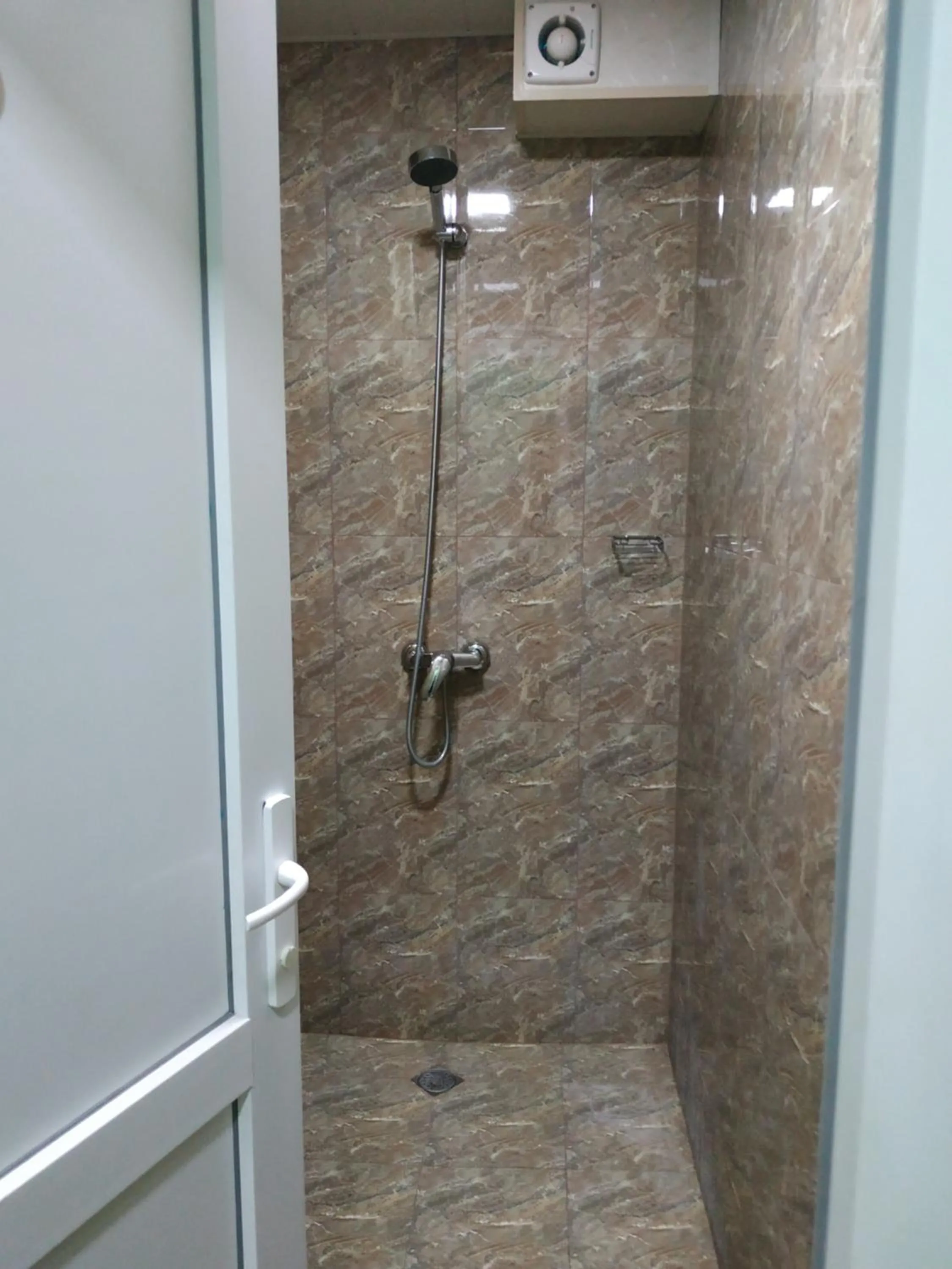 Shower in Hostel Portal