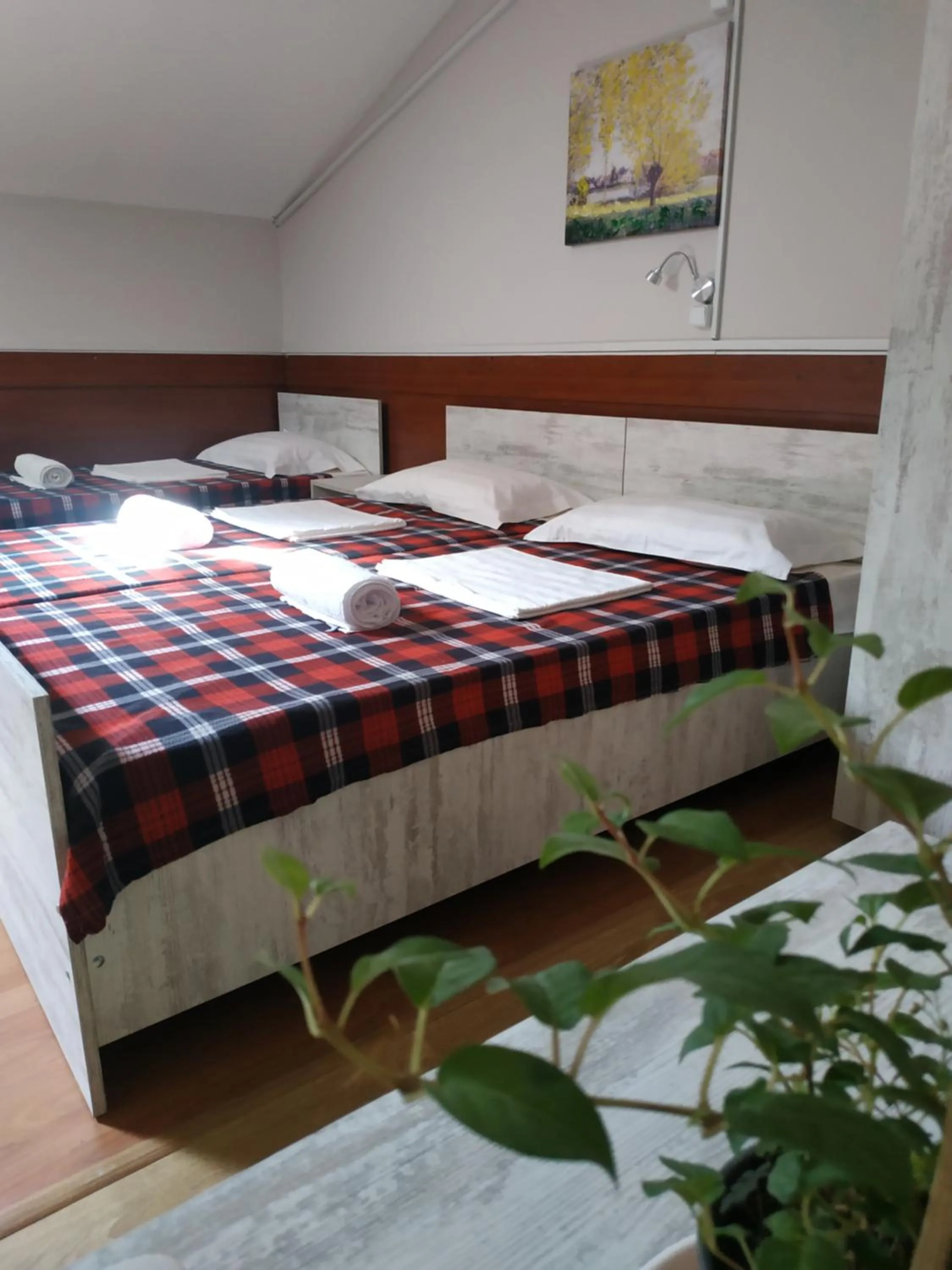 Bed in Hostel Portal