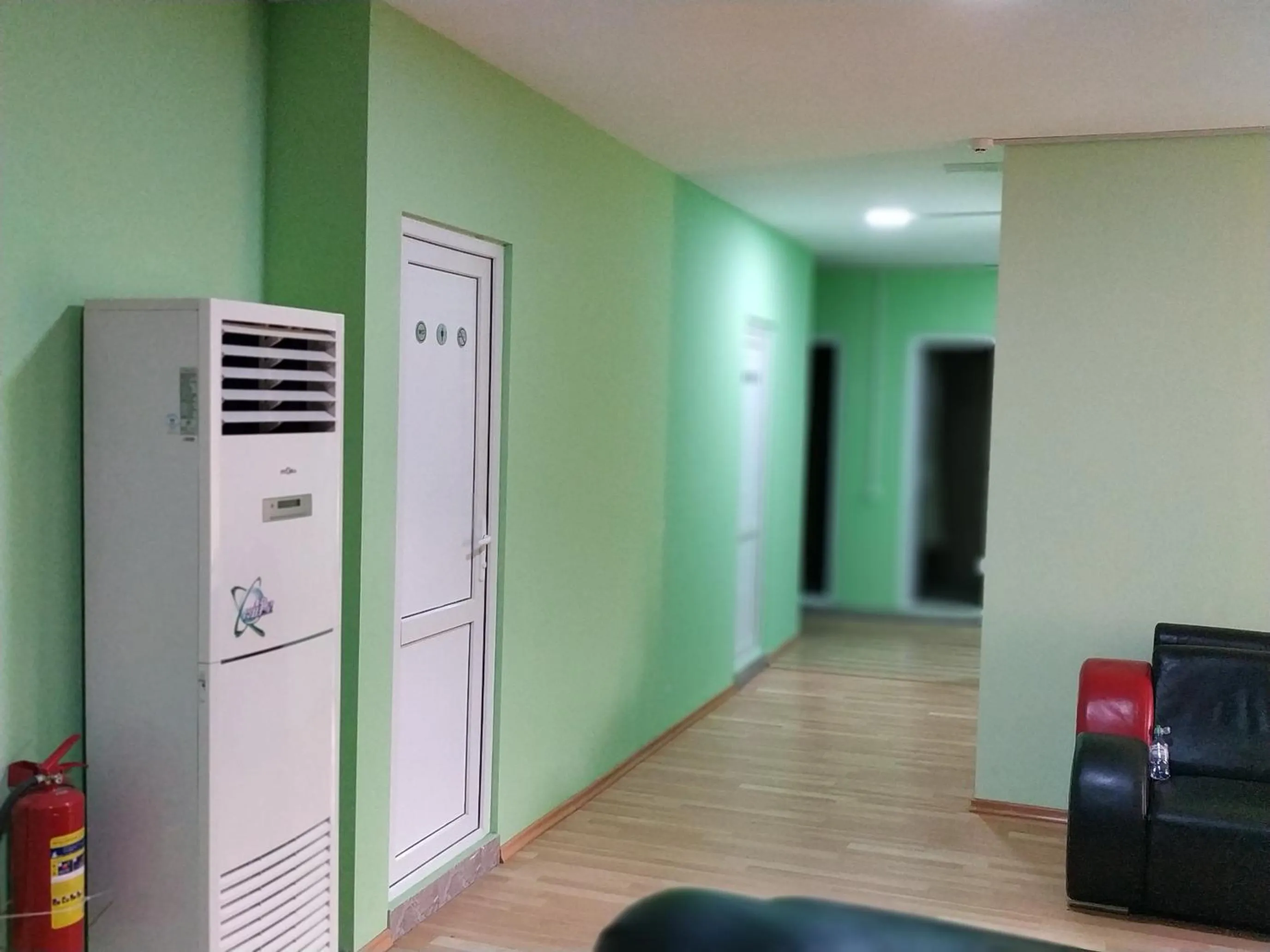 Property building in Hostel Portal