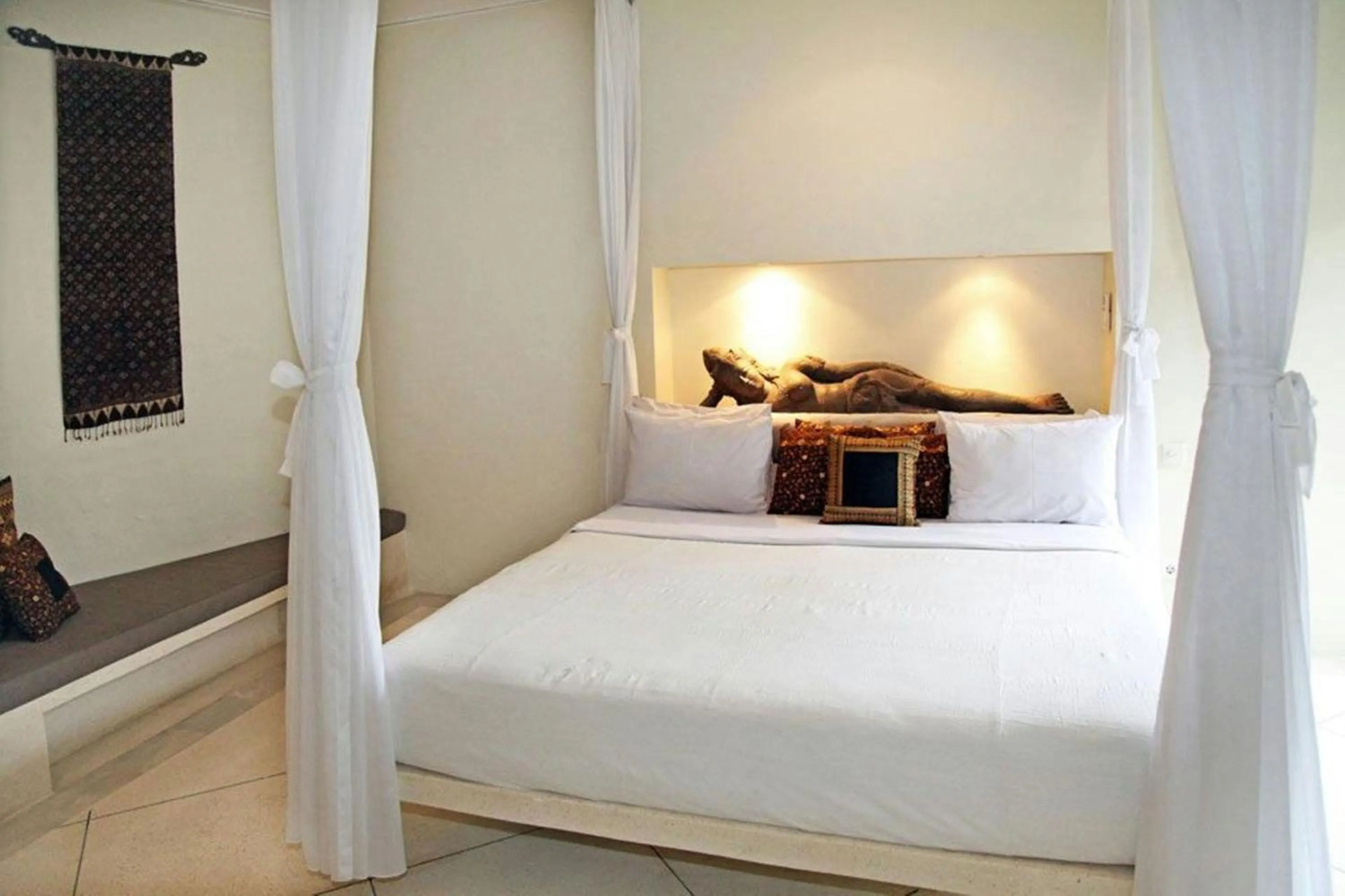 Bedroom, Bed in Villa Seminyak William