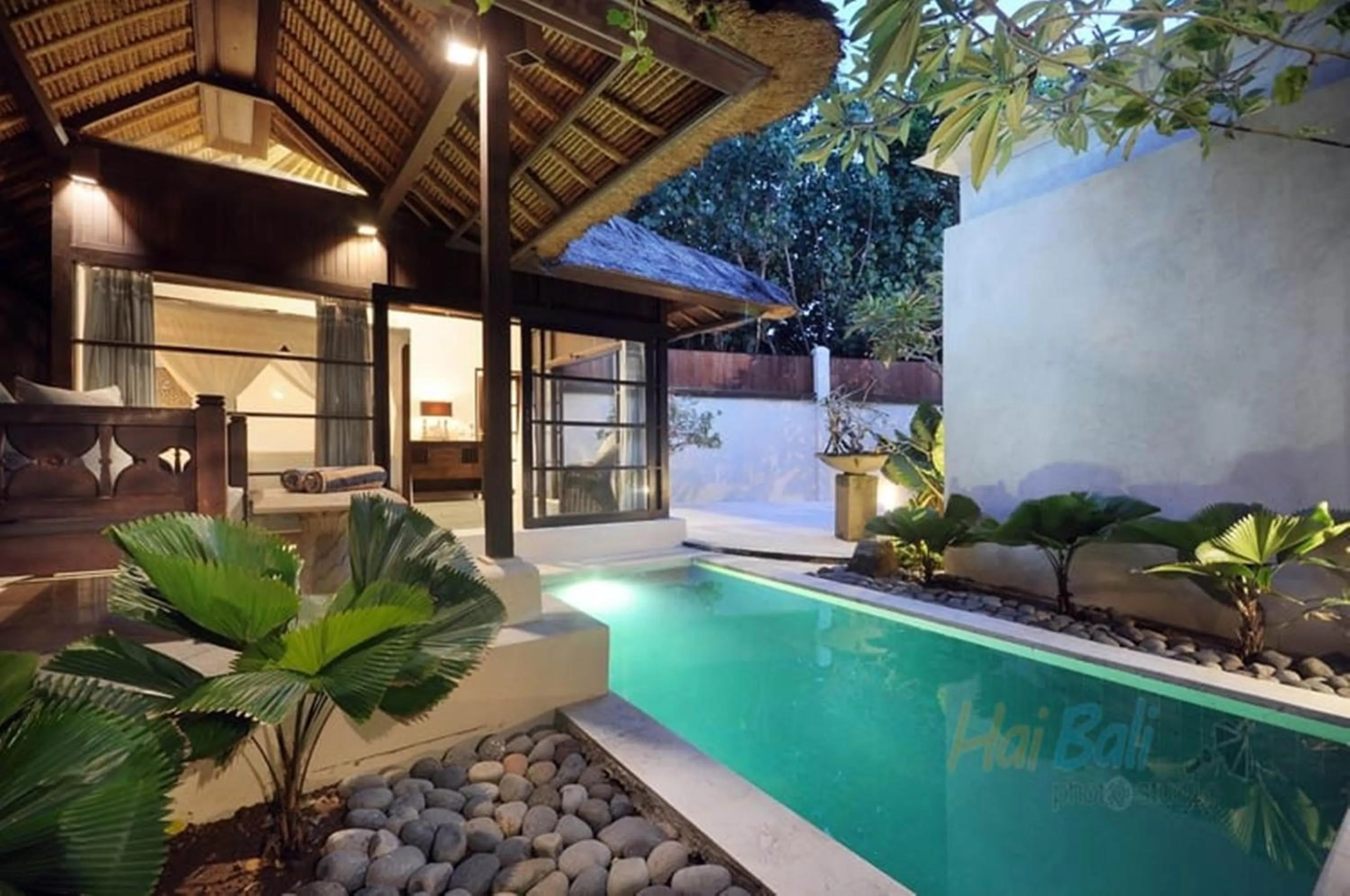 Swimming pool in Villa Seminyak William