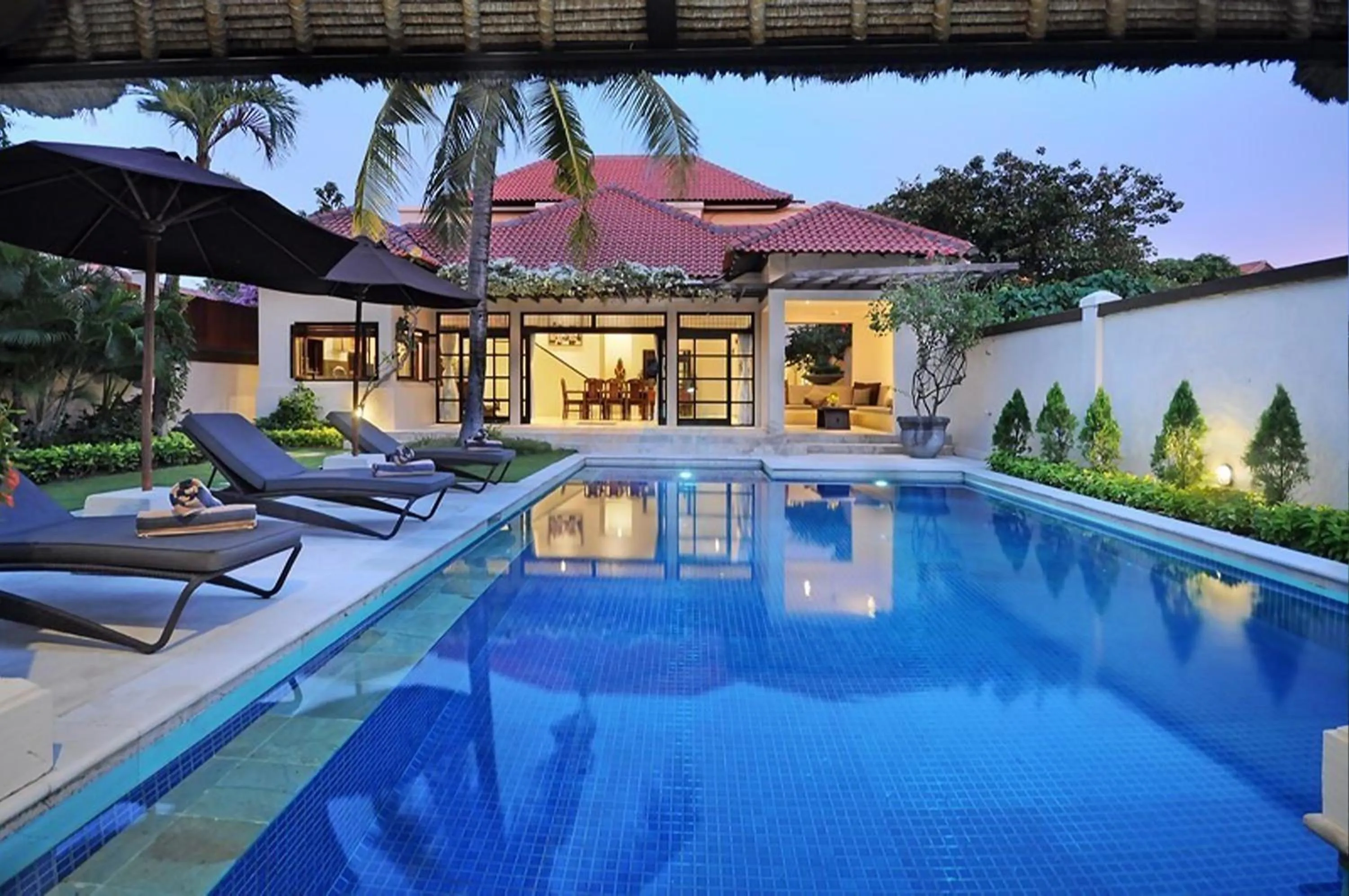 Swimming pool in Villa Seminyak William