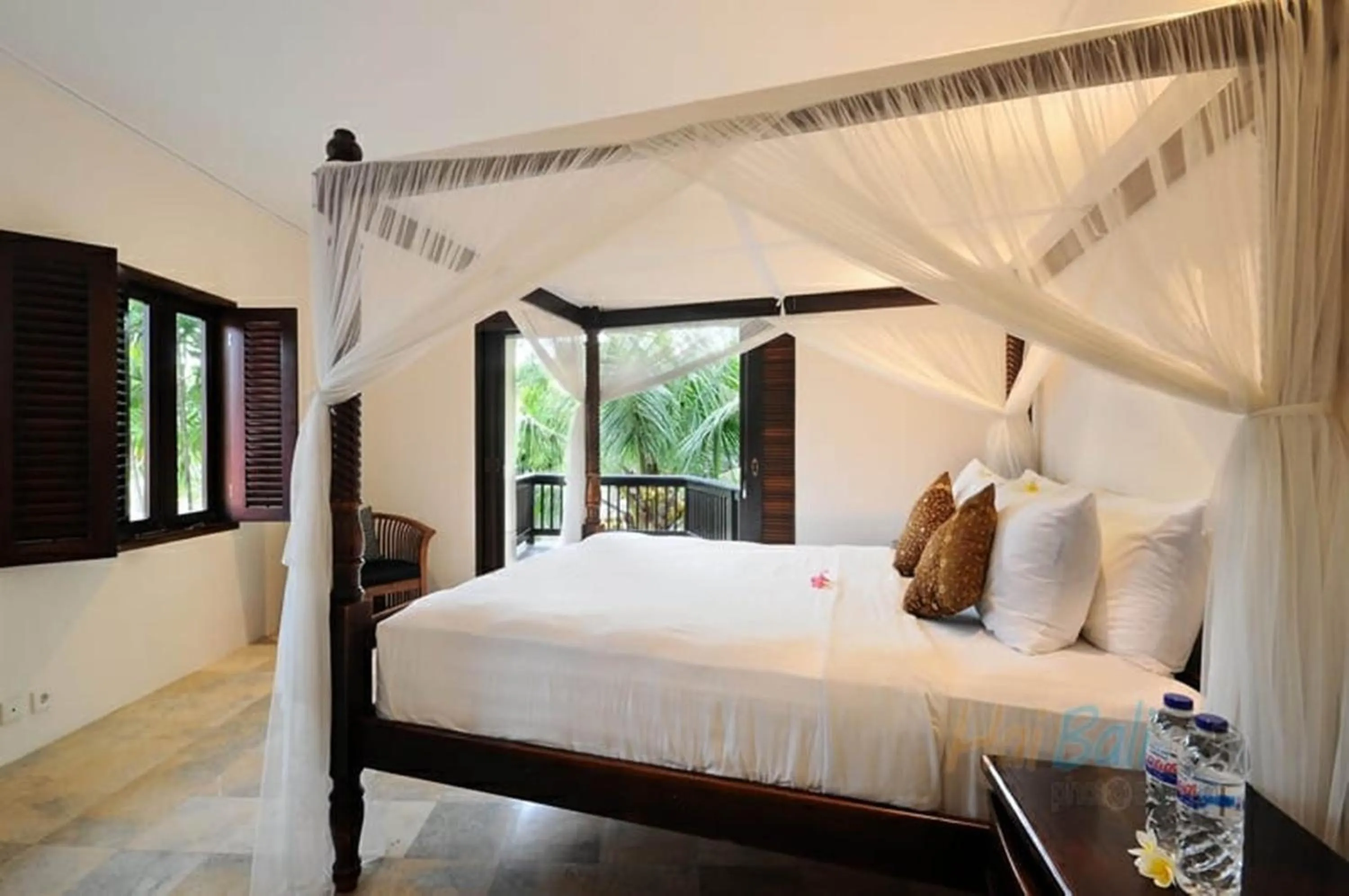 Bedroom, Bed in Villa Seminyak William