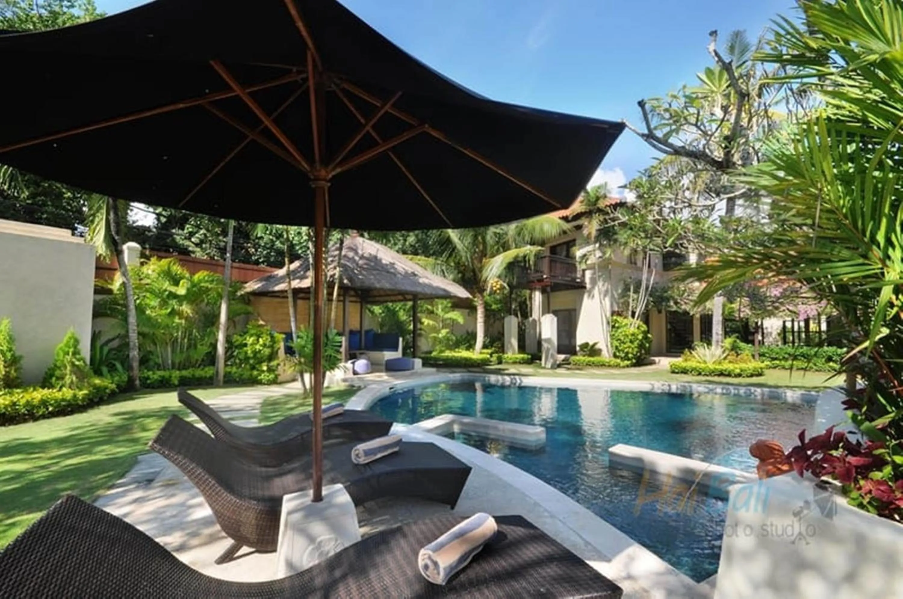 Patio in Villa Seminyak William