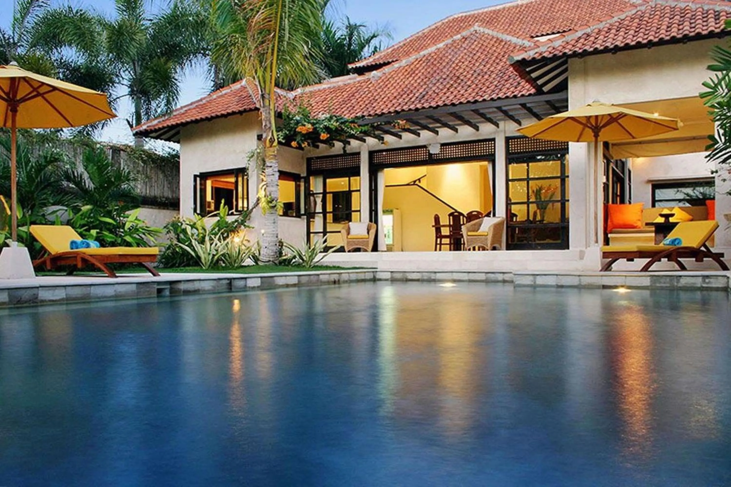 Property building in Villa Seminyak William
