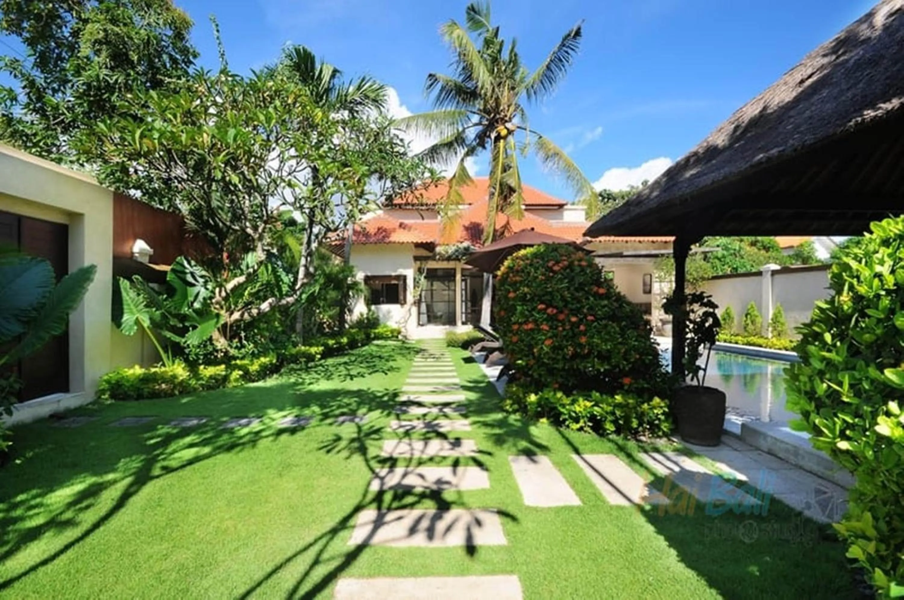 Garden in Villa Seminyak William