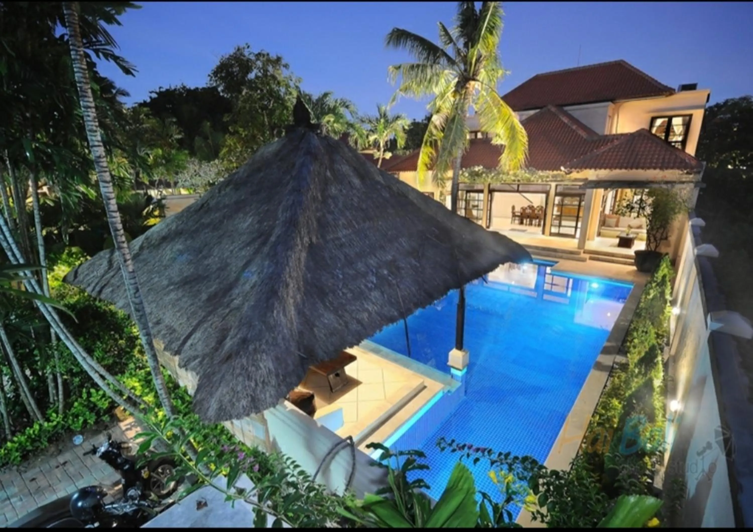 Property building in Villa Seminyak William
