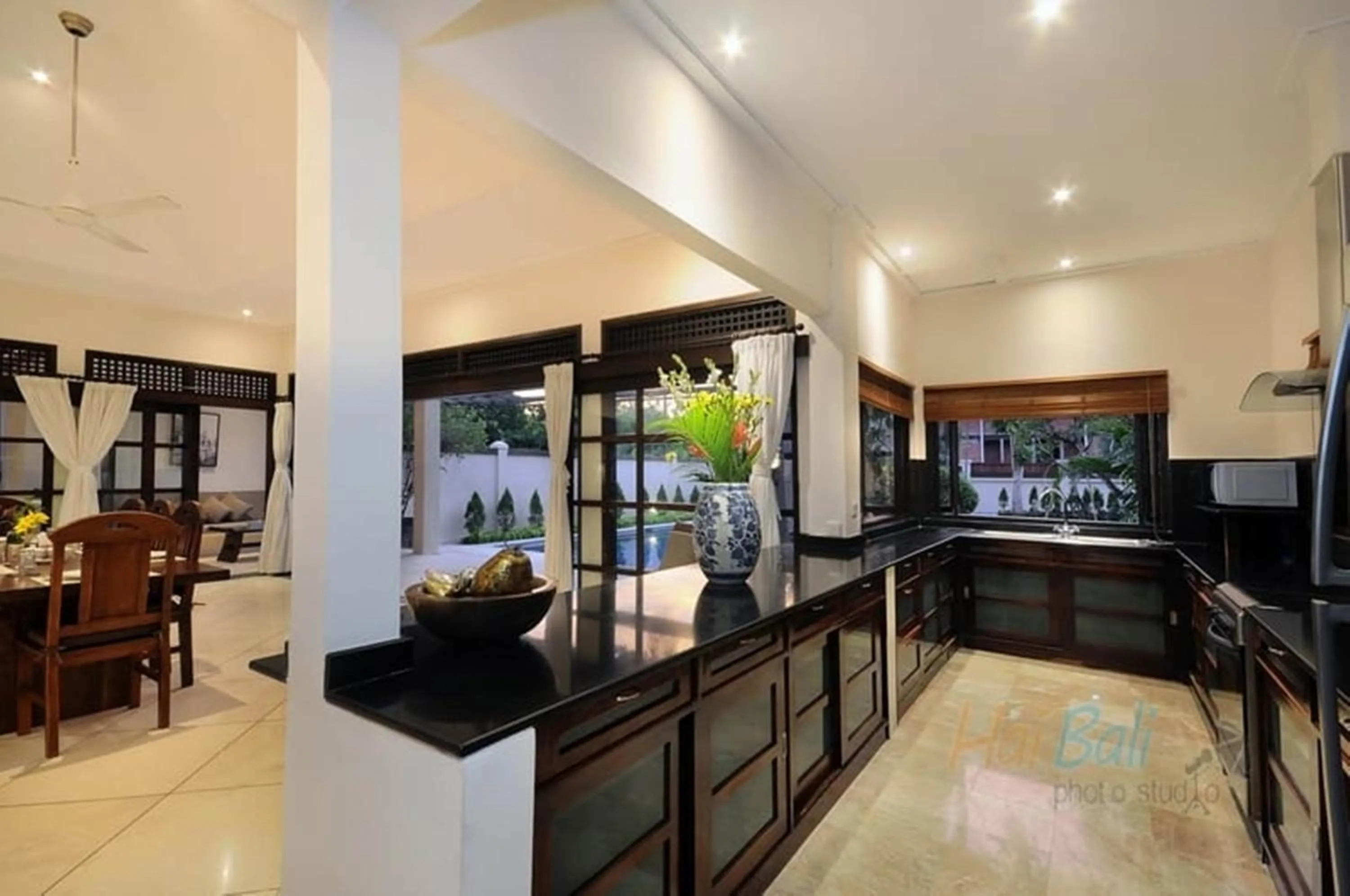 Kitchen or kitchenette in Villa Seminyak William
