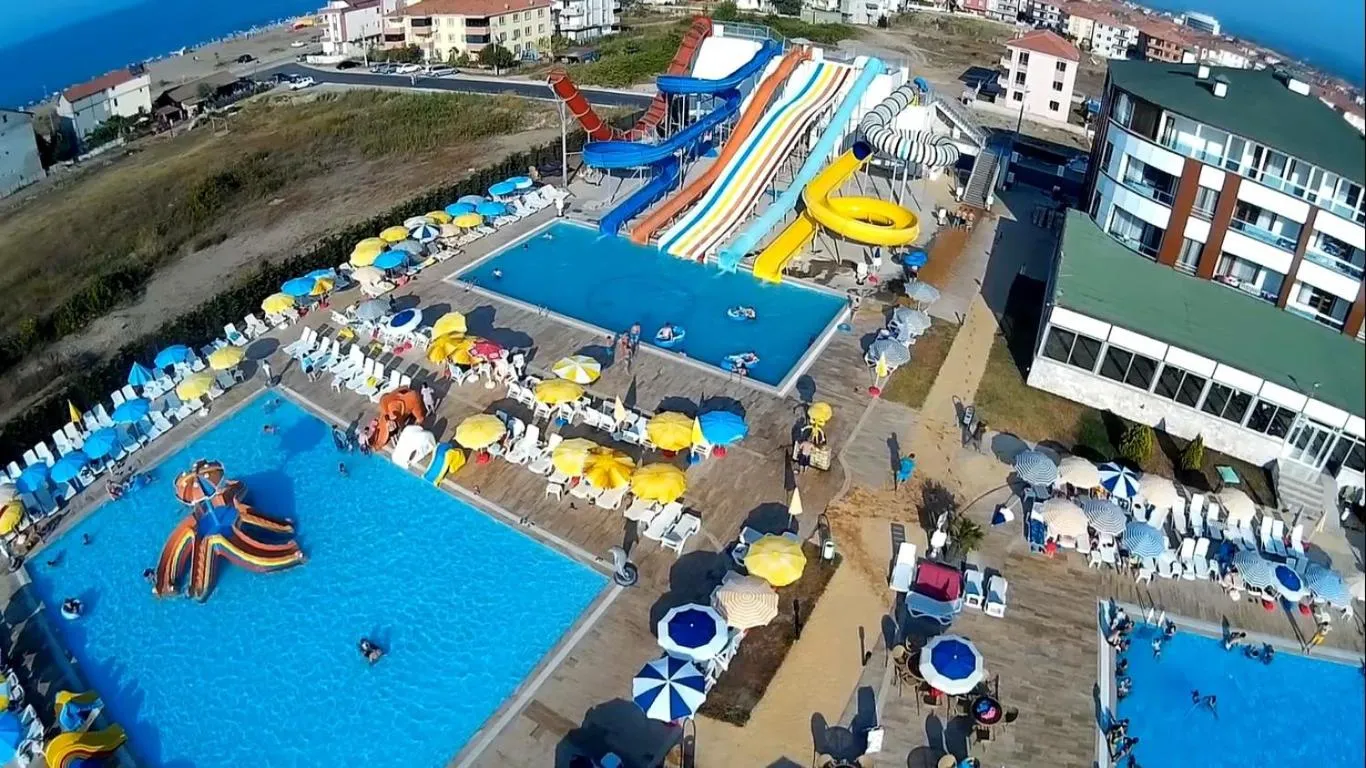 Bird's eye view in Carpediem Diamond Hotel