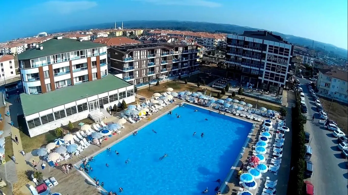 Bird's eye view in Carpediem Diamond Hotel