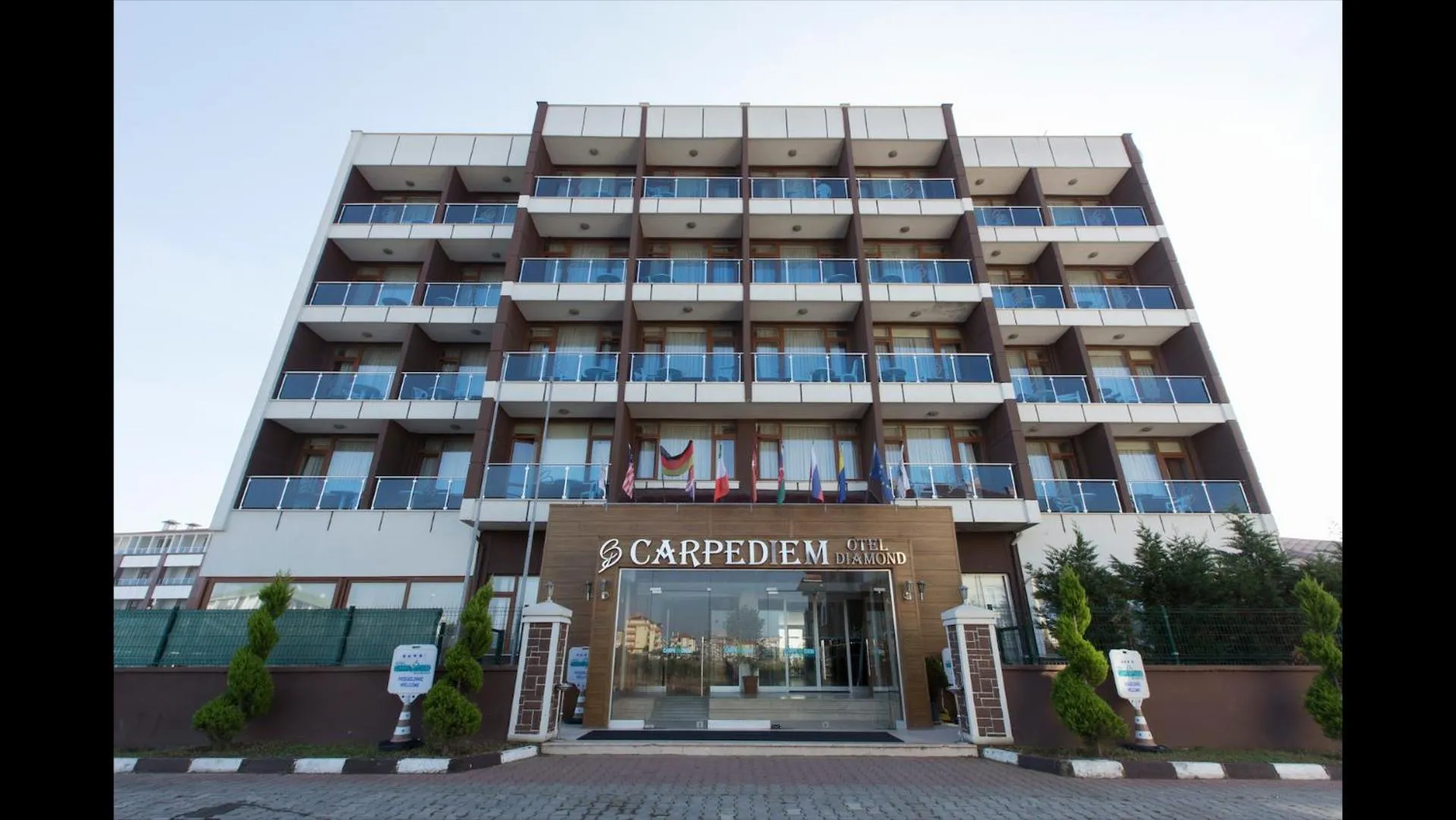 Off site in Carpediem Diamond Hotel