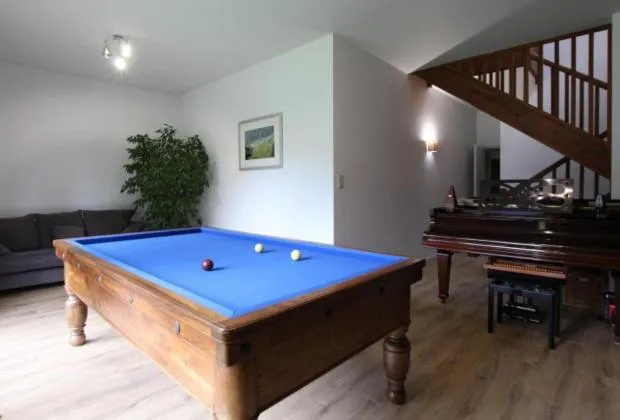 Library in LES CHAMBRES DU GAVE D'OSSAU