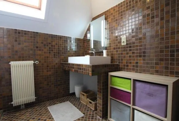 Bathroom in LES CHAMBRES DU GAVE D'OSSAU