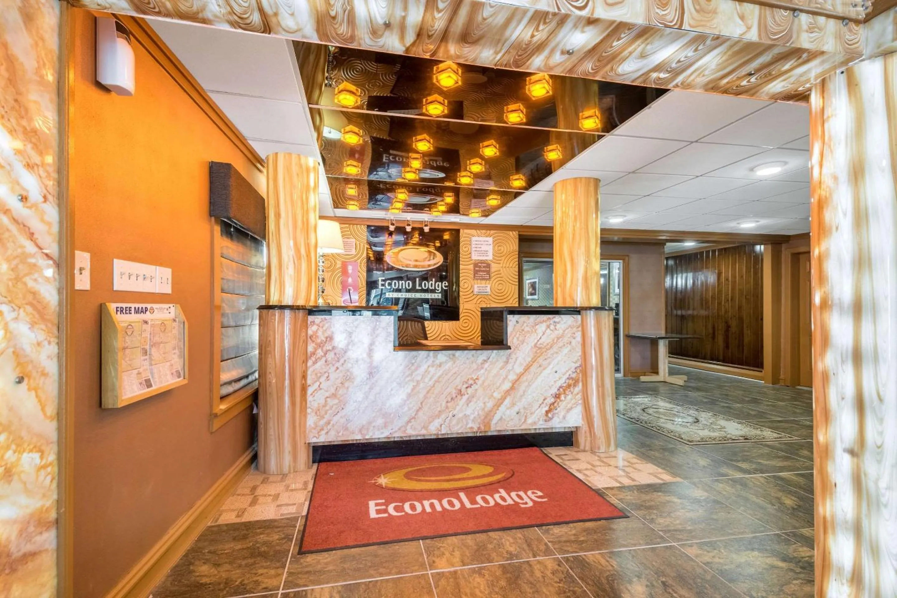 Lobby or reception, Lobby/Reception in Econo Lodge Rutland