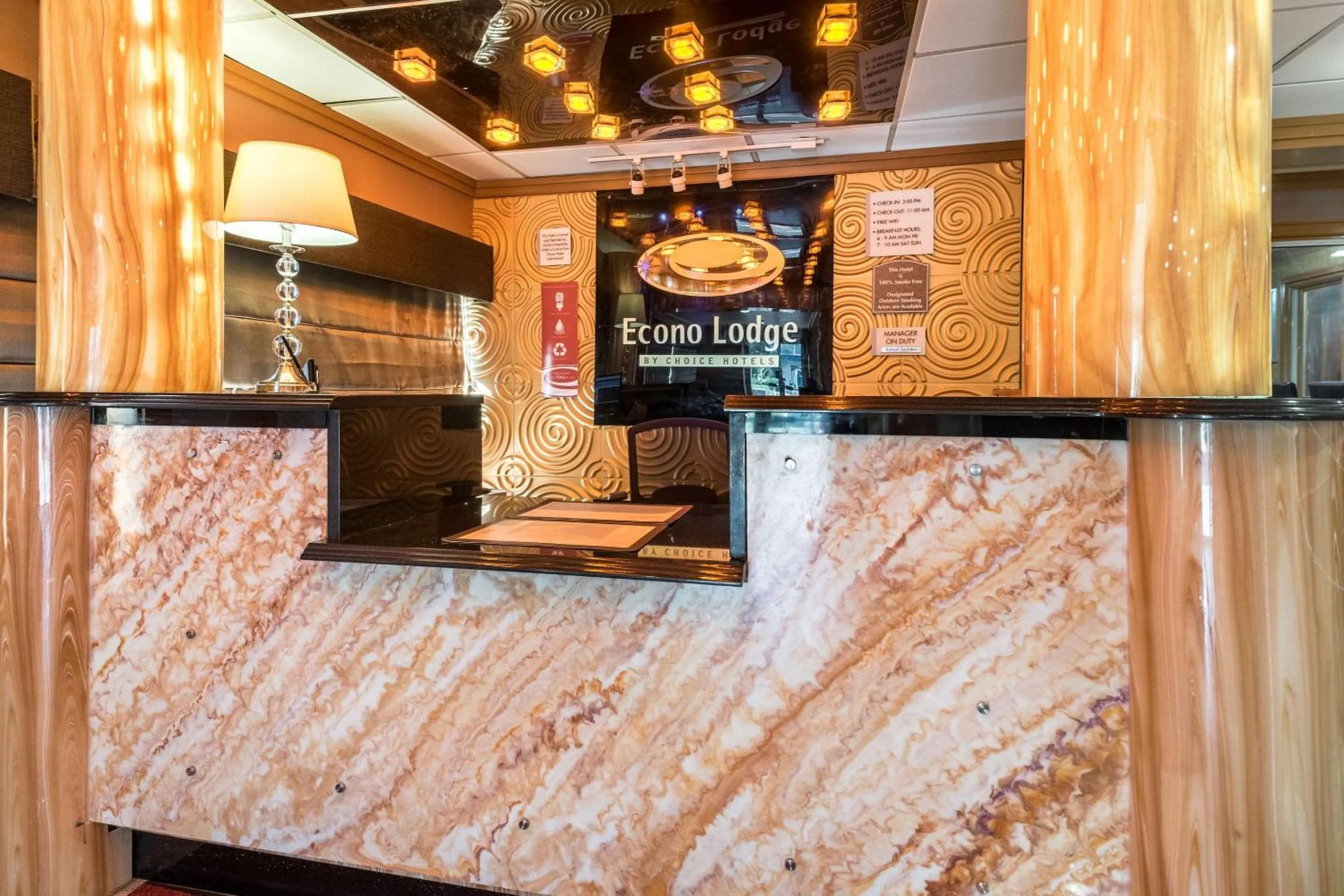 Lobby or reception in Econo Lodge Rutland