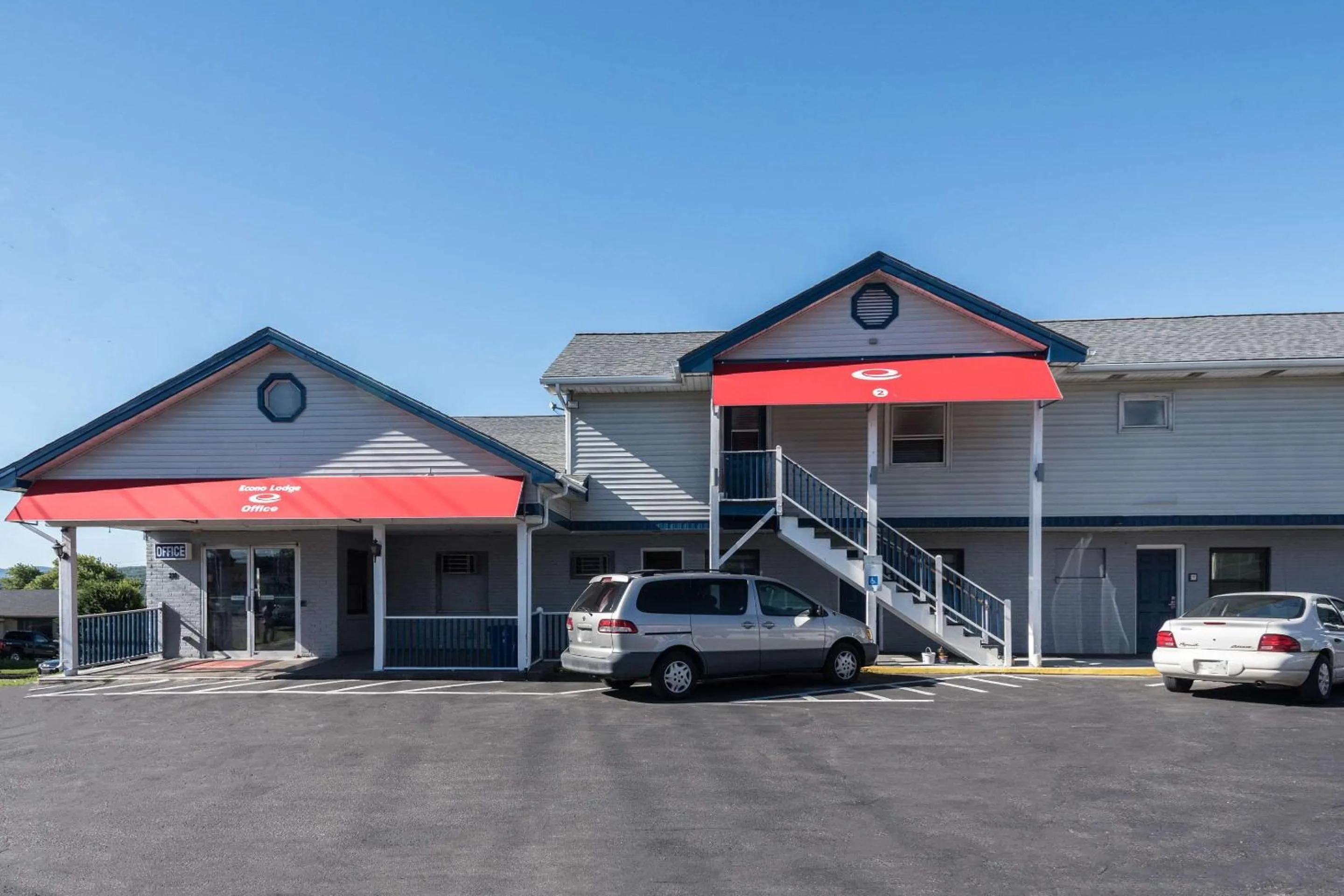 Property Building in Econo Lodge Rutland